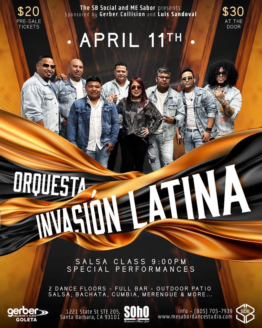 ME Sabor Presents: Salsa Night