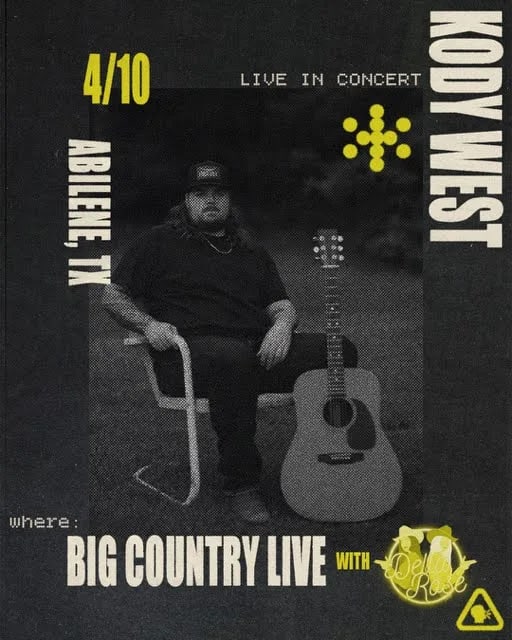 KODY WEST w/ special guest Della Rose