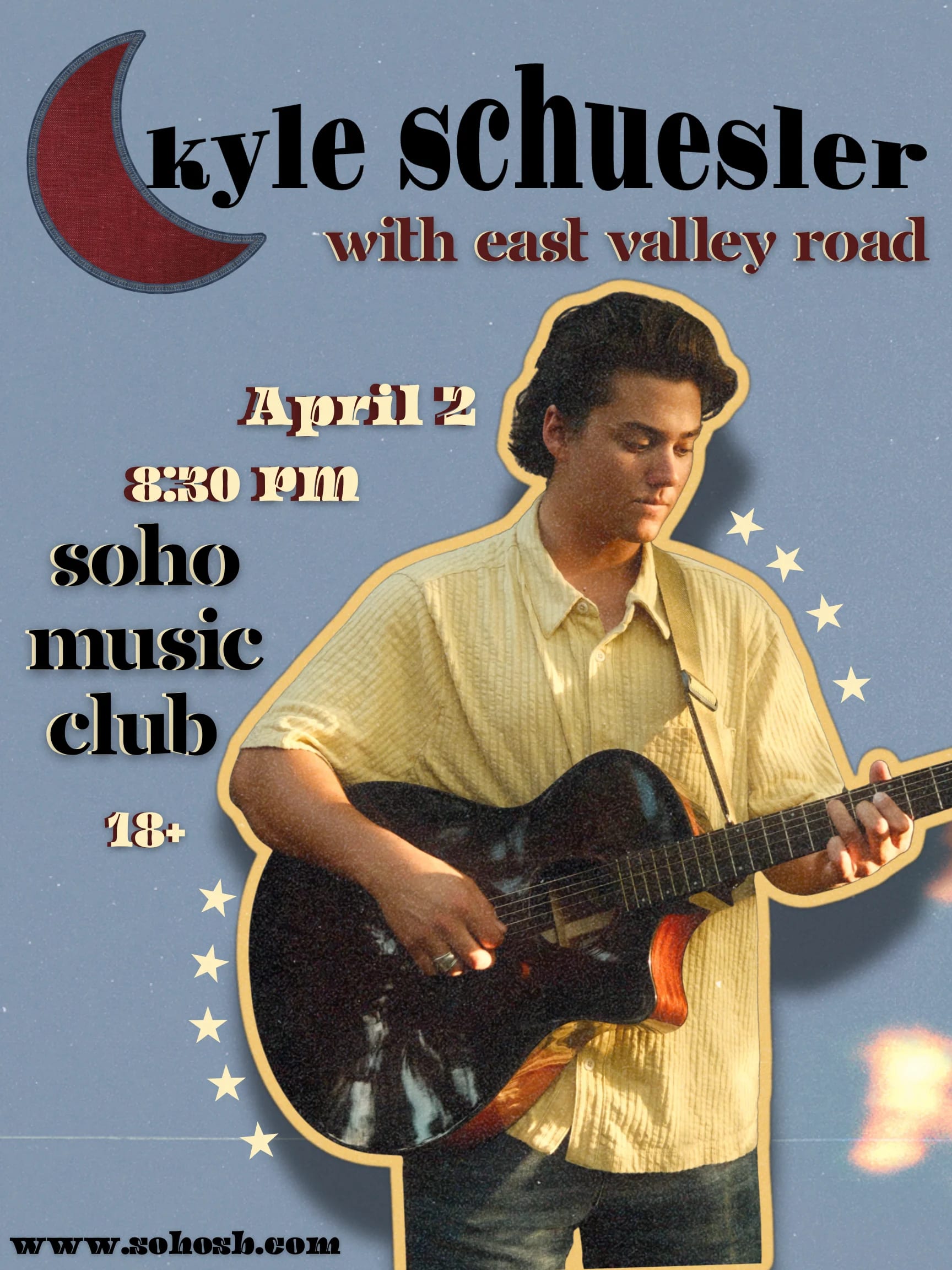 Kyle Schuesler Band with East Valley Road