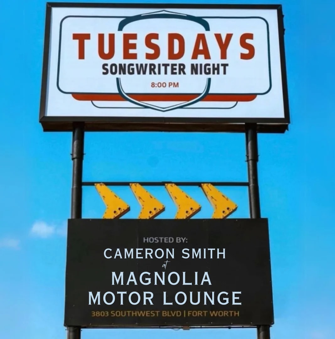 Songwriter Night | Hosted by Cameron Smith
