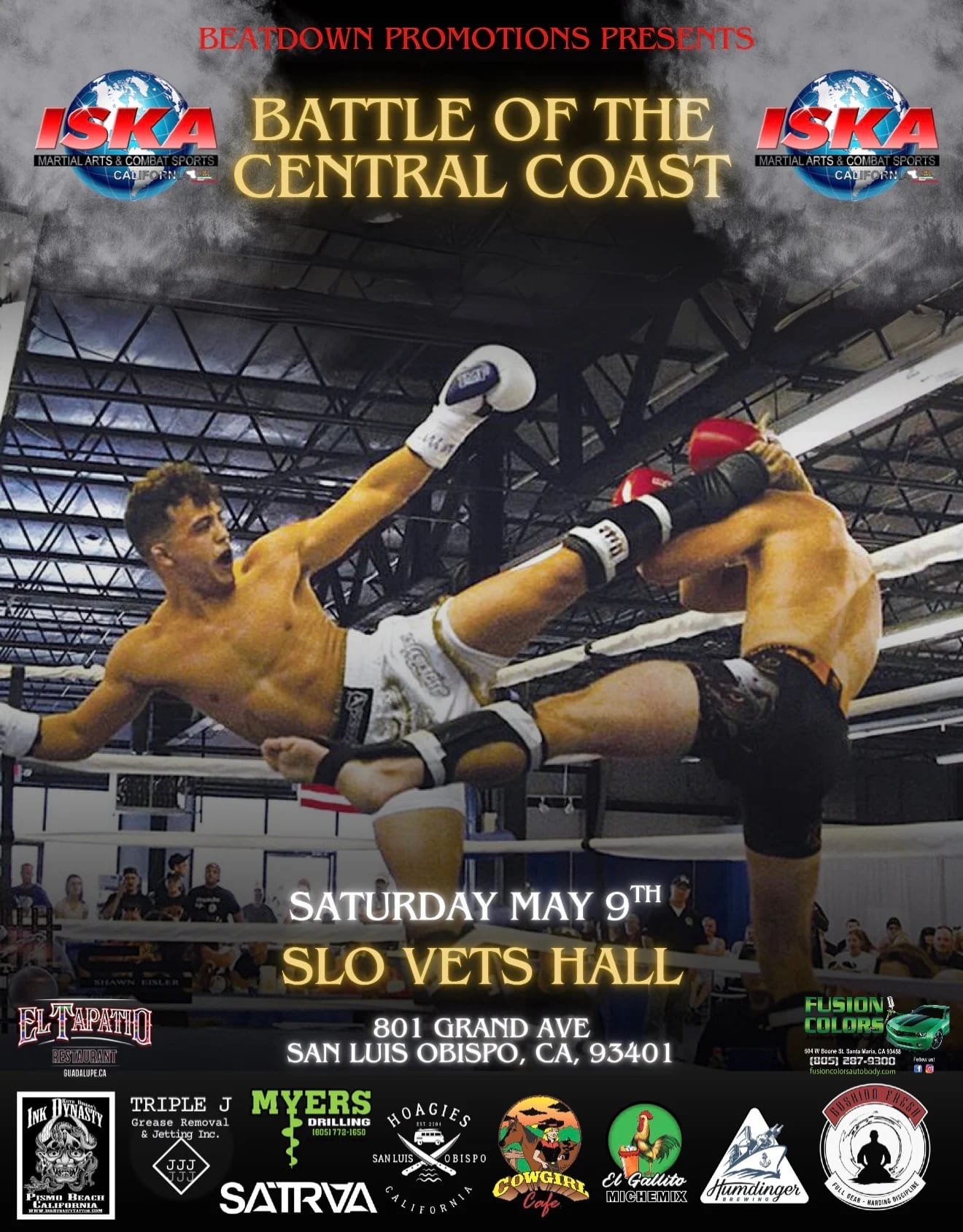 Battle of the Central Coast | My805Tix