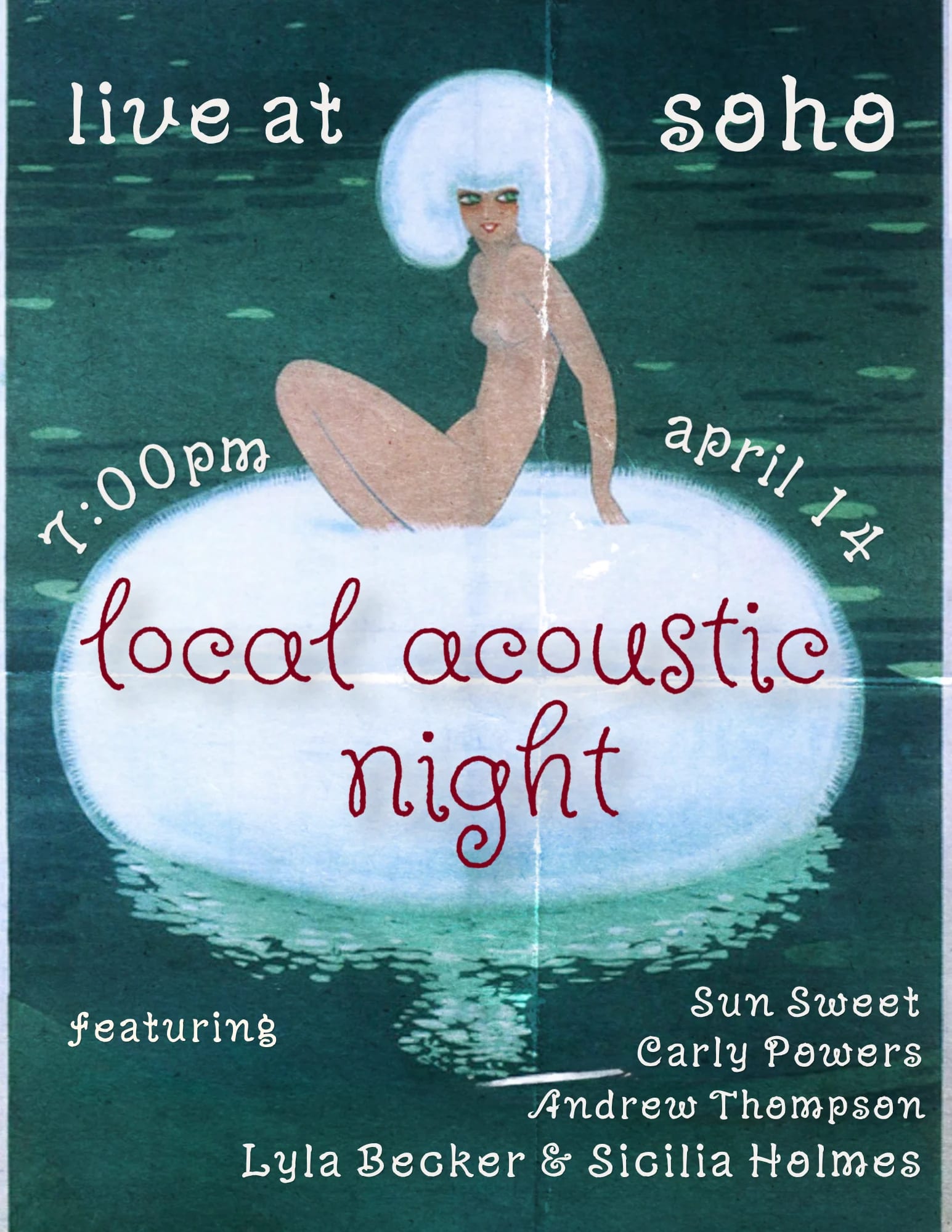 Local Acoustic Night