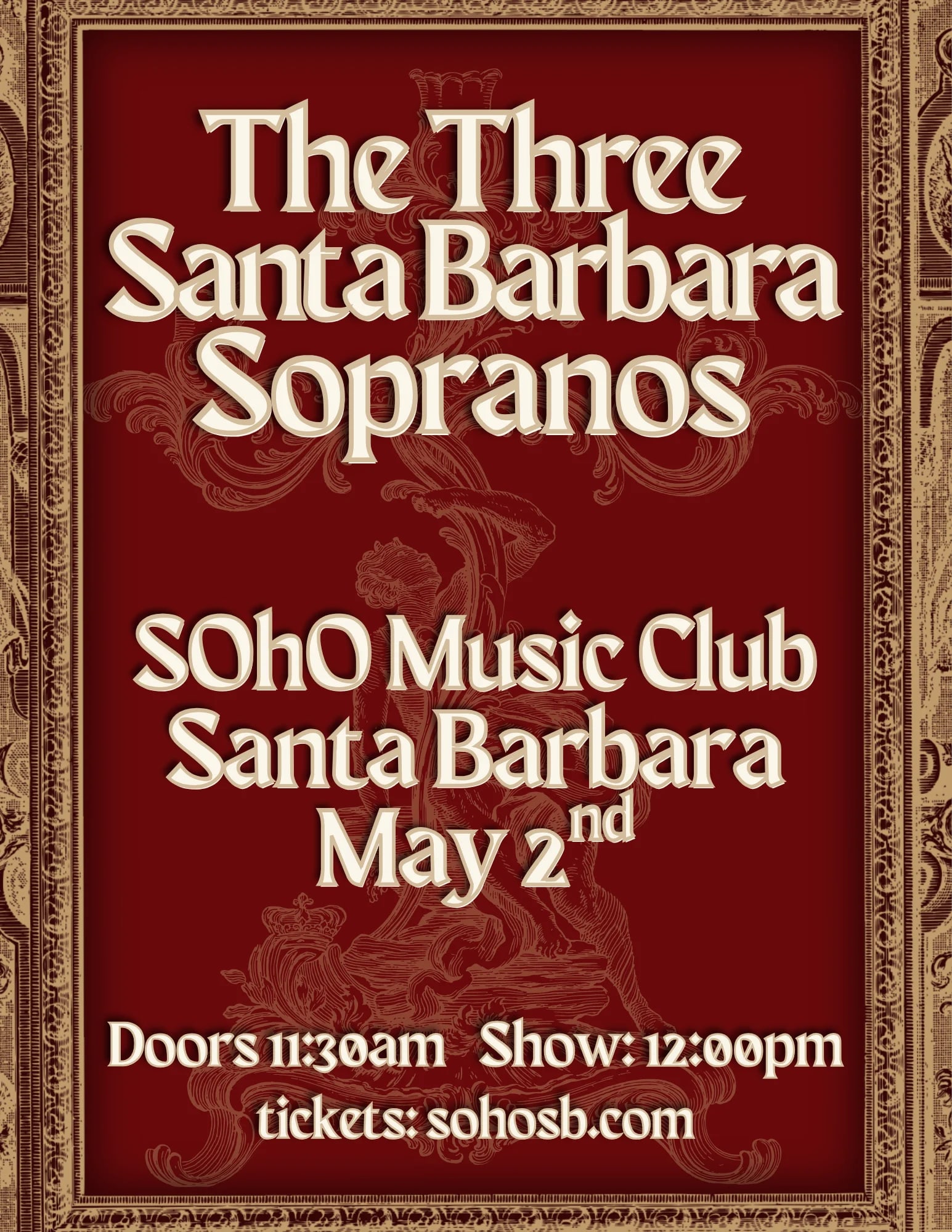 An Afternoon with the Three SB Sopranos