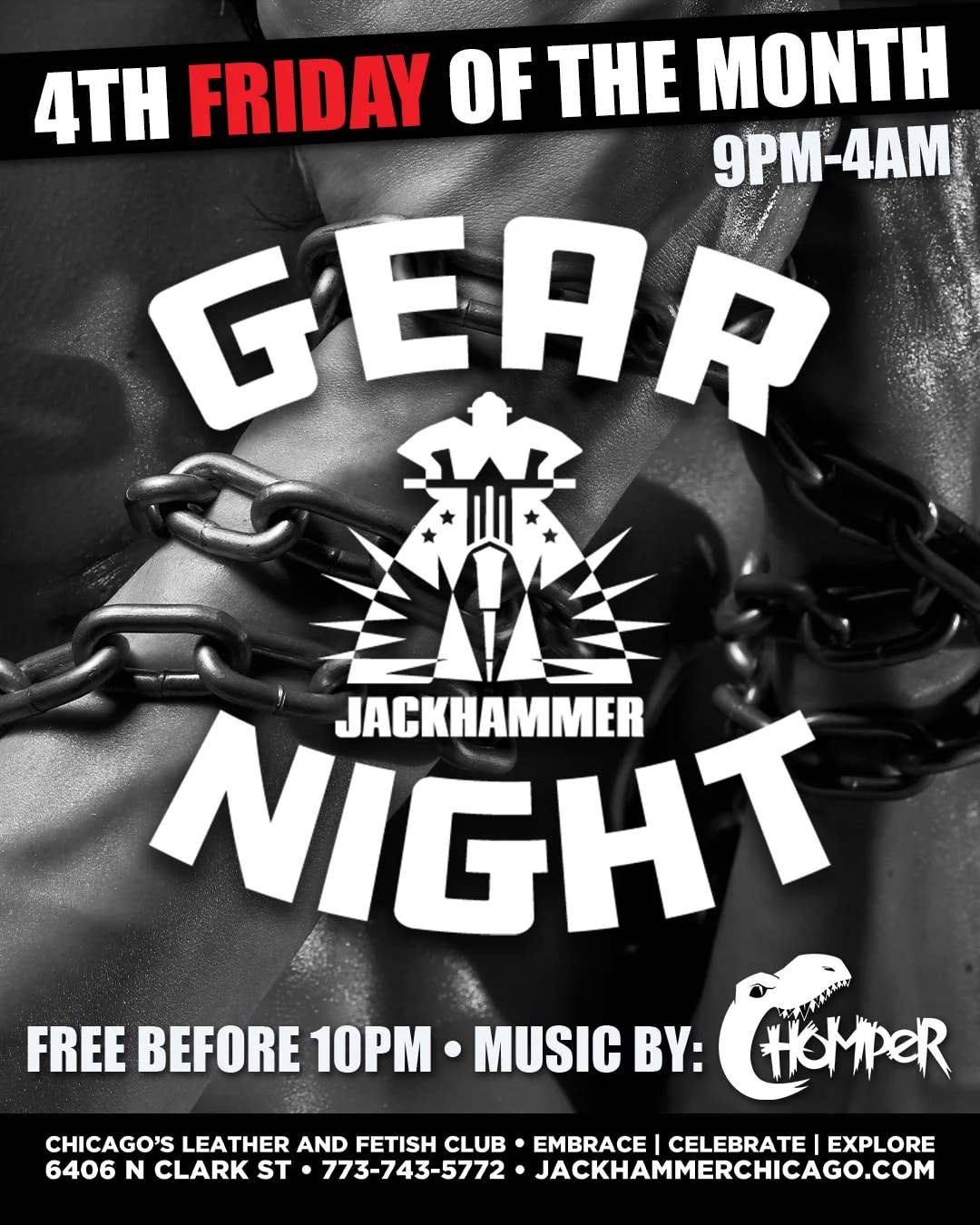 Fetish Friday: GEAR
