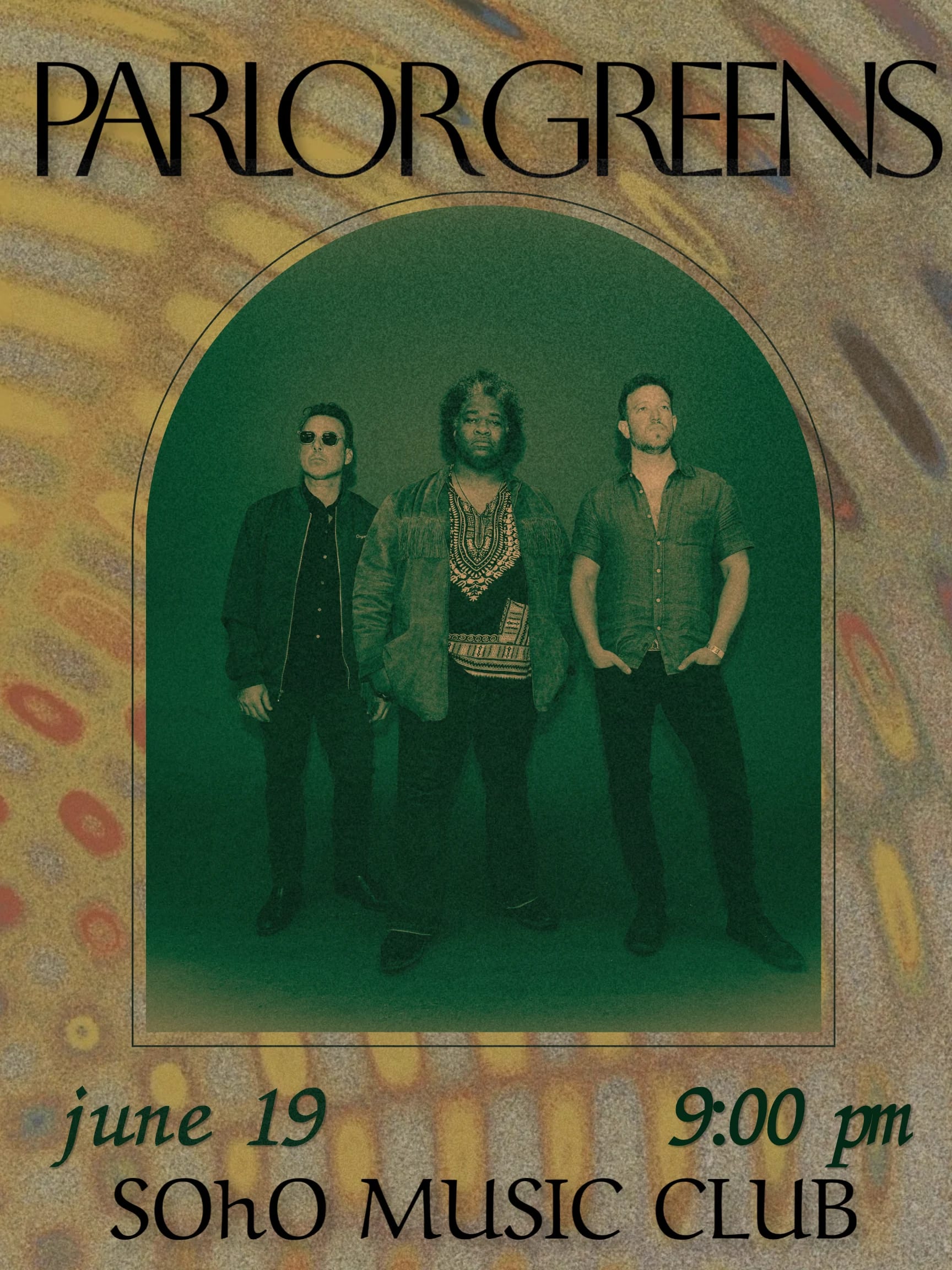 Parlor Greens // Support TBA