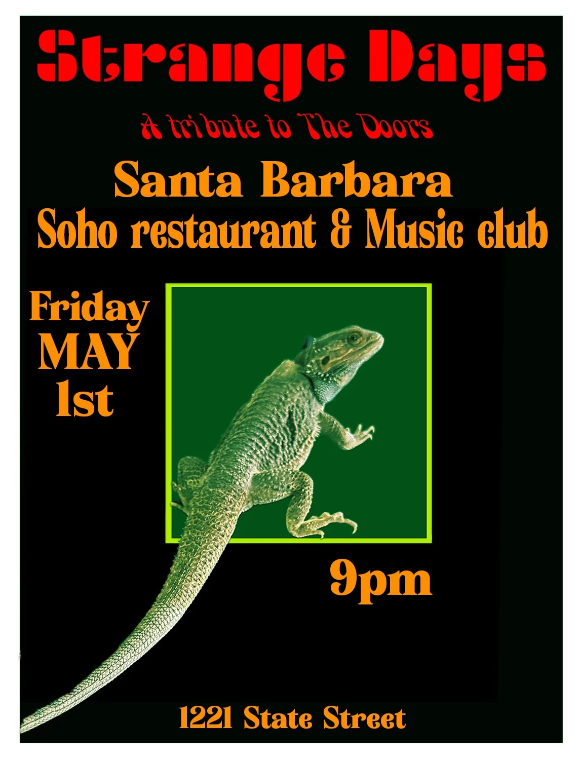 Strange Days - A Tribute to the Doors