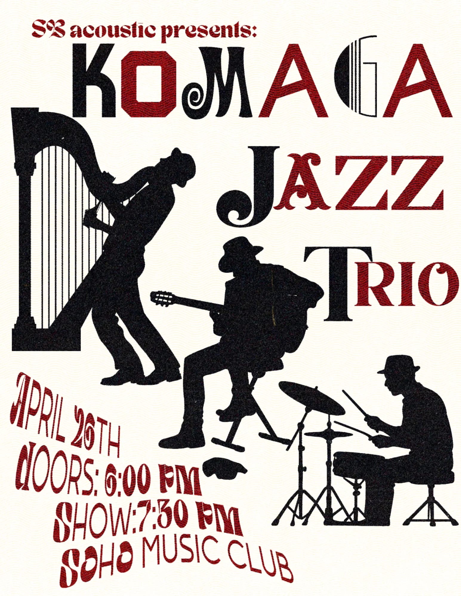 SB Acoustic Presents: KoMaGa