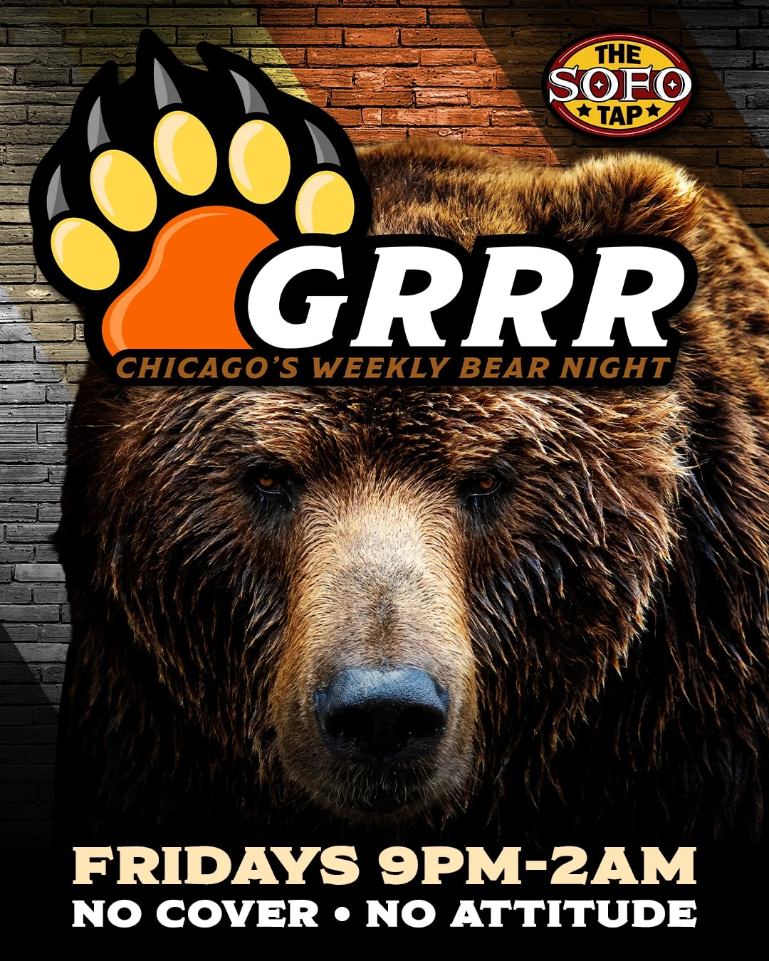 GRRR - Chicago's Original Bear Night