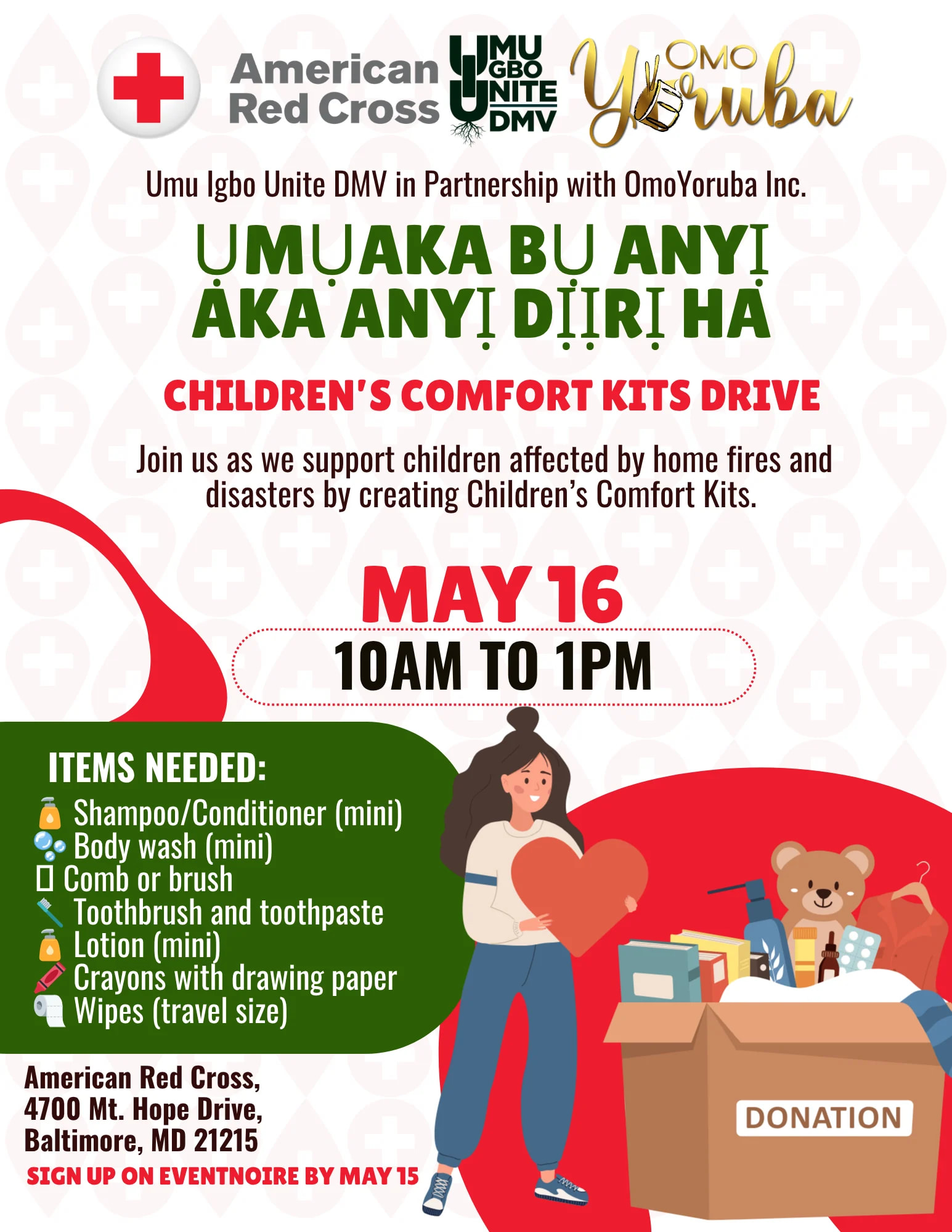 UIUDMV x Omo Yoruba Inc. May Service Event: Umuaka Bu Anyi – Aka Anyi Diiri Ha
