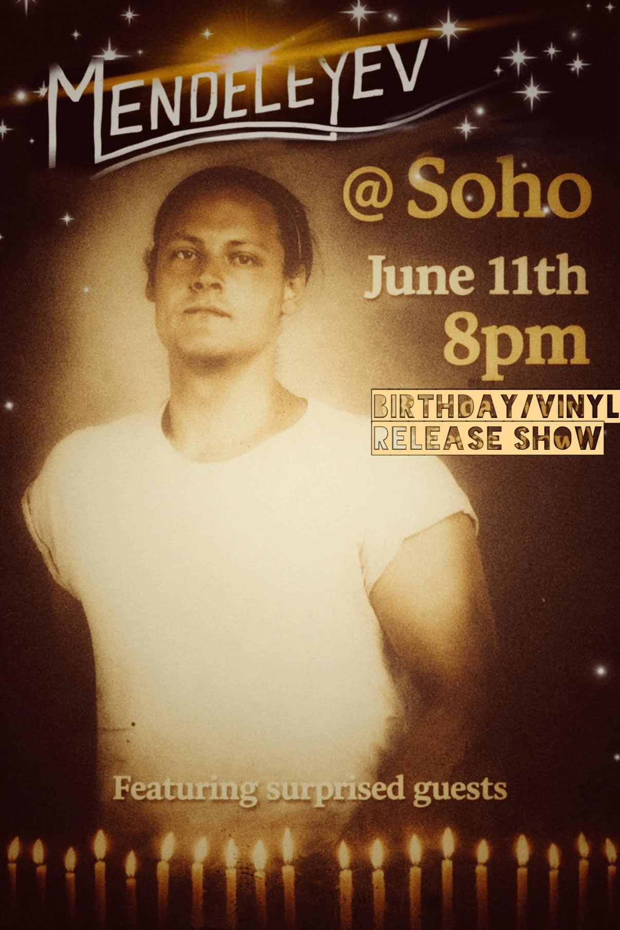 Mendeleyev Vinyl Release Show with Surprise Guests