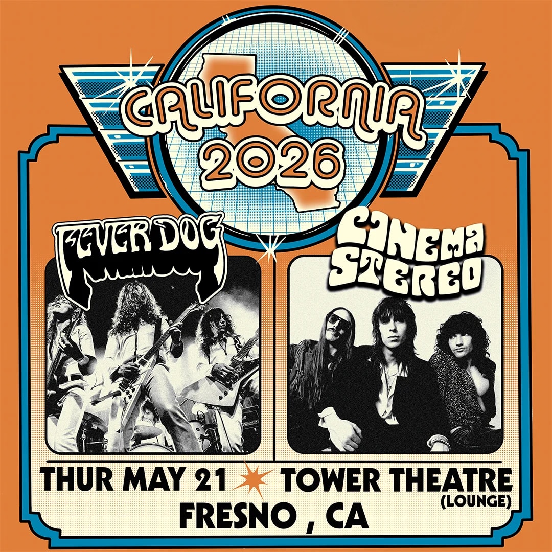 FEVER DOG &amp; CINEMA STEREO