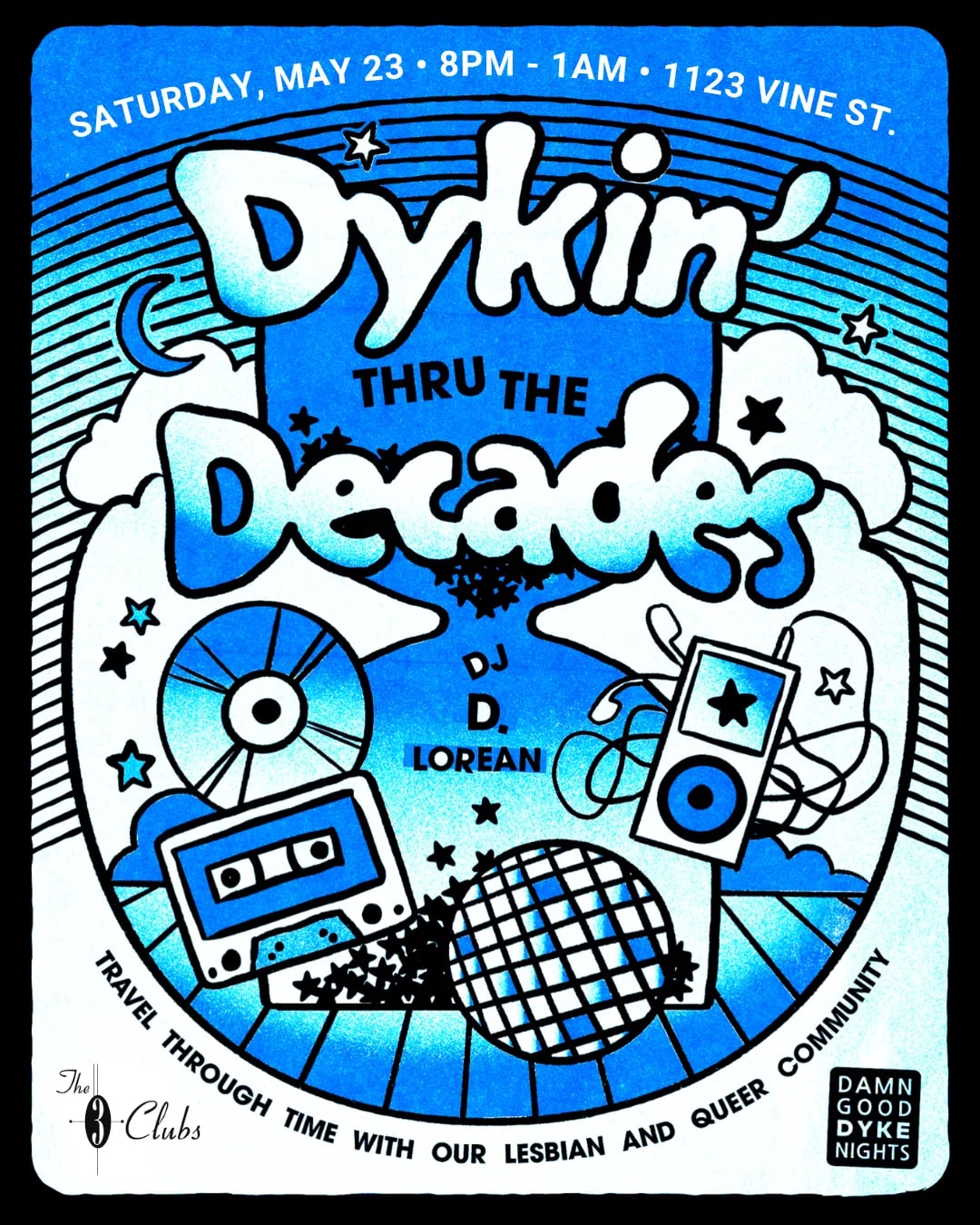 Dykin' through the Decades