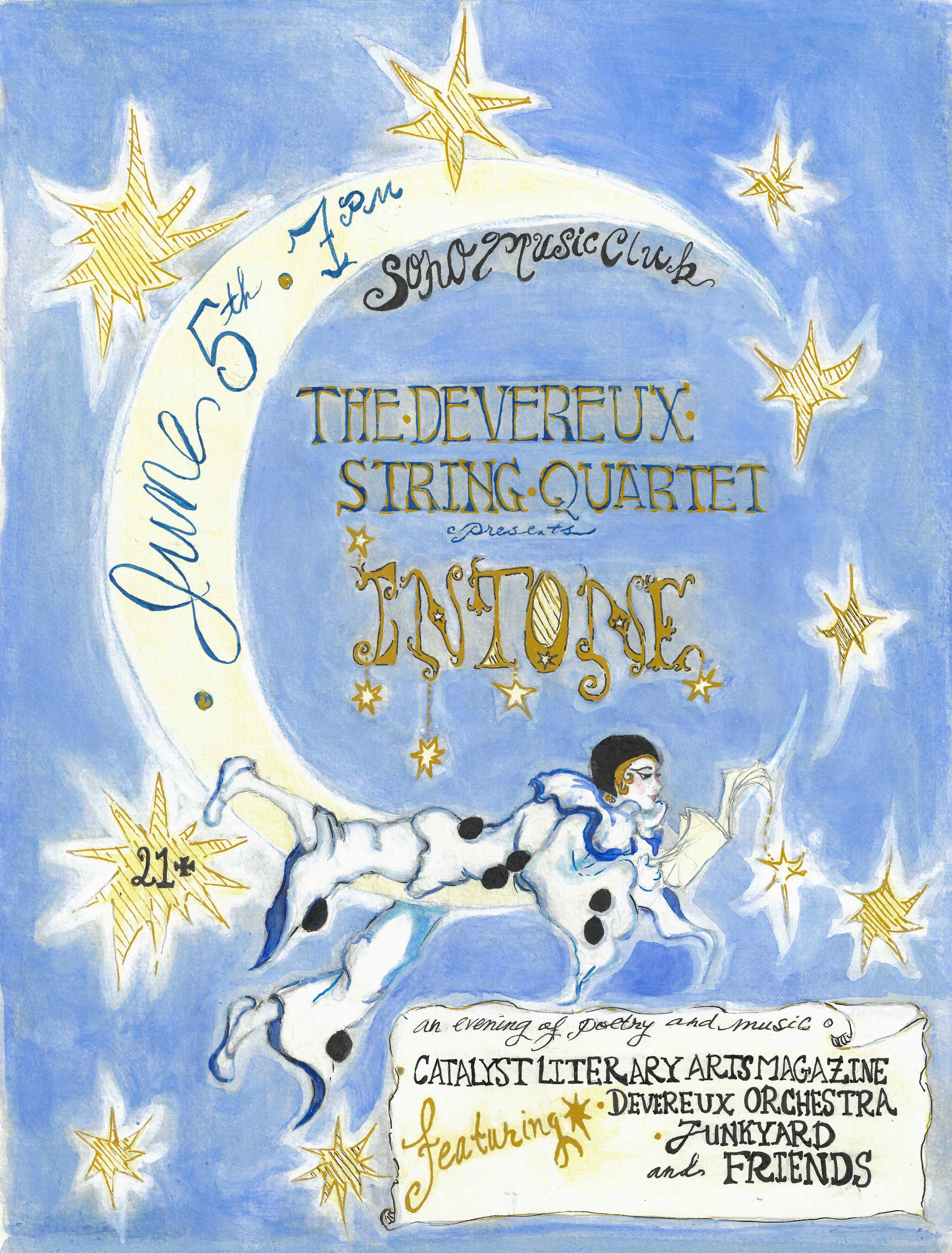 The Devereux String Quartet presents: Intone