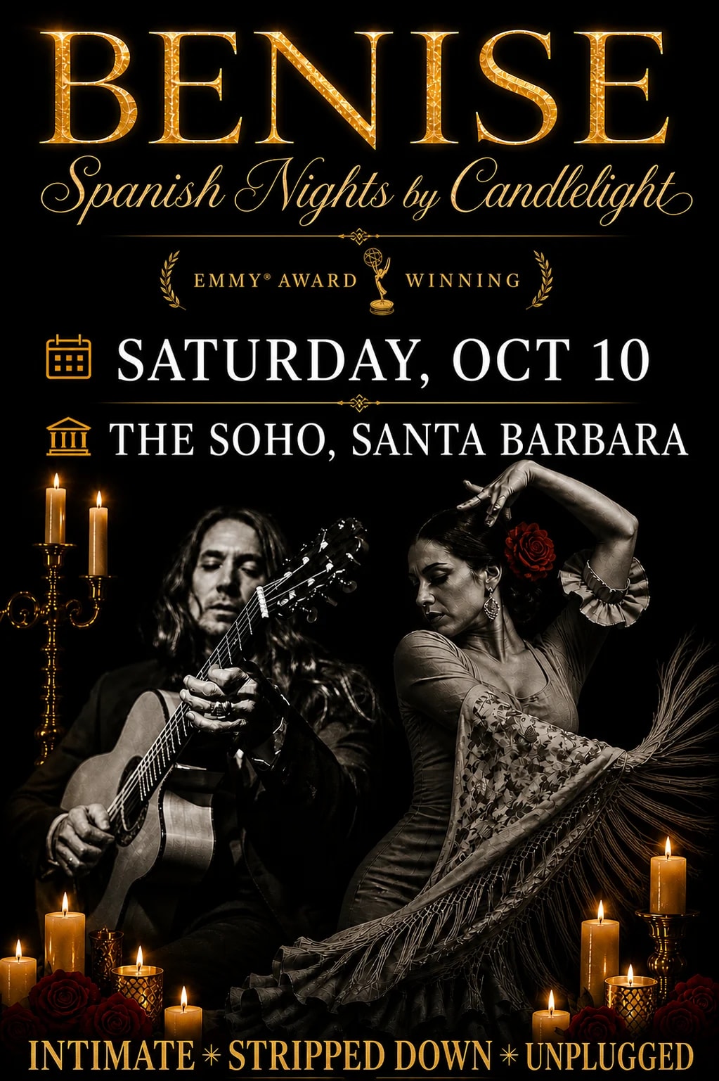 BENISE- Spanish Nights by Candlelight