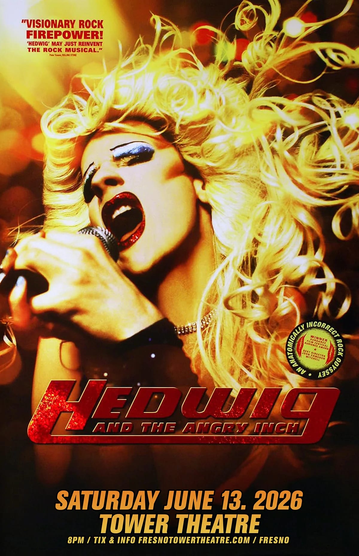 HEDWIG AND THE ANGRY INCH Film Screening