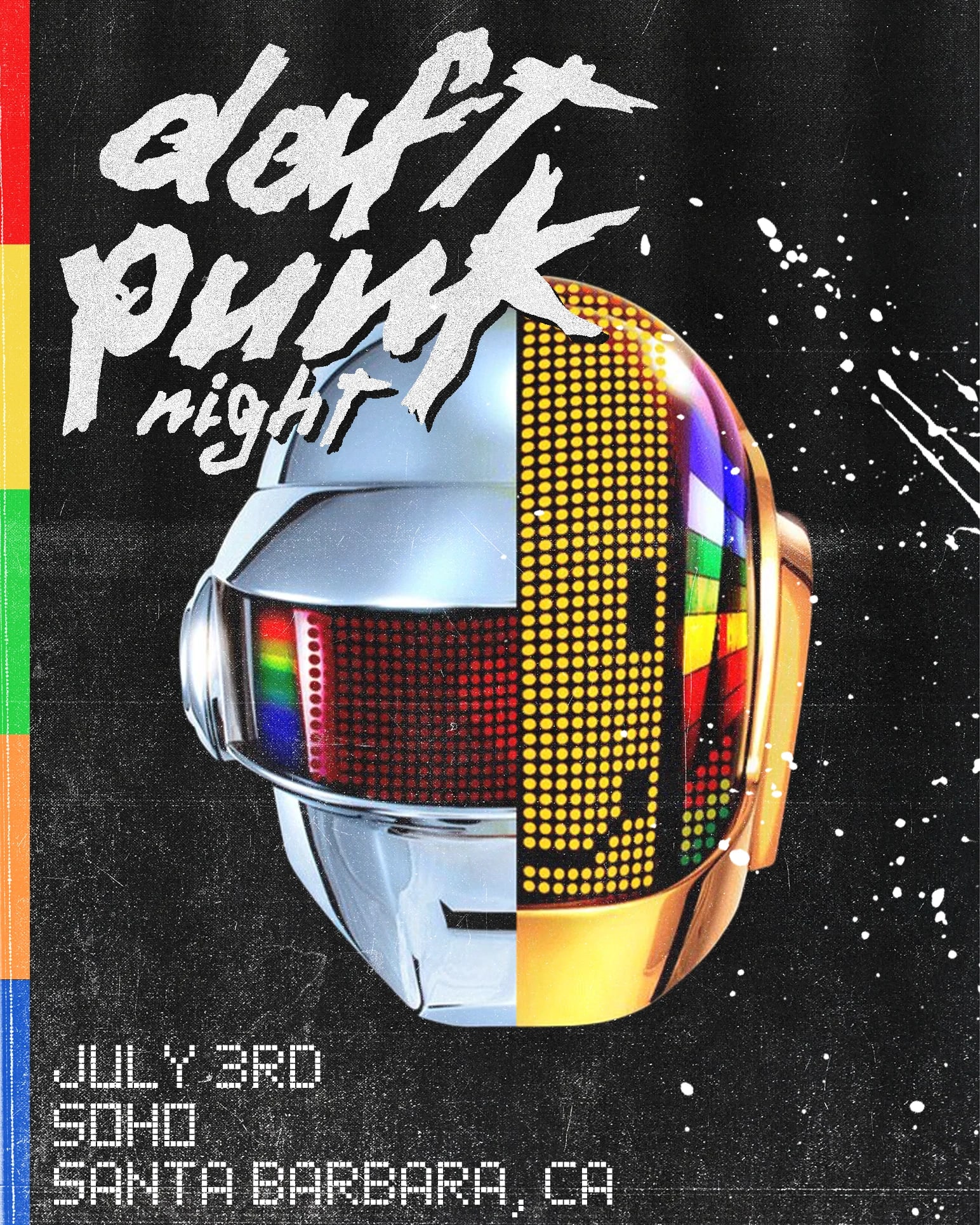 Numbskull presents: Daft Punk Night