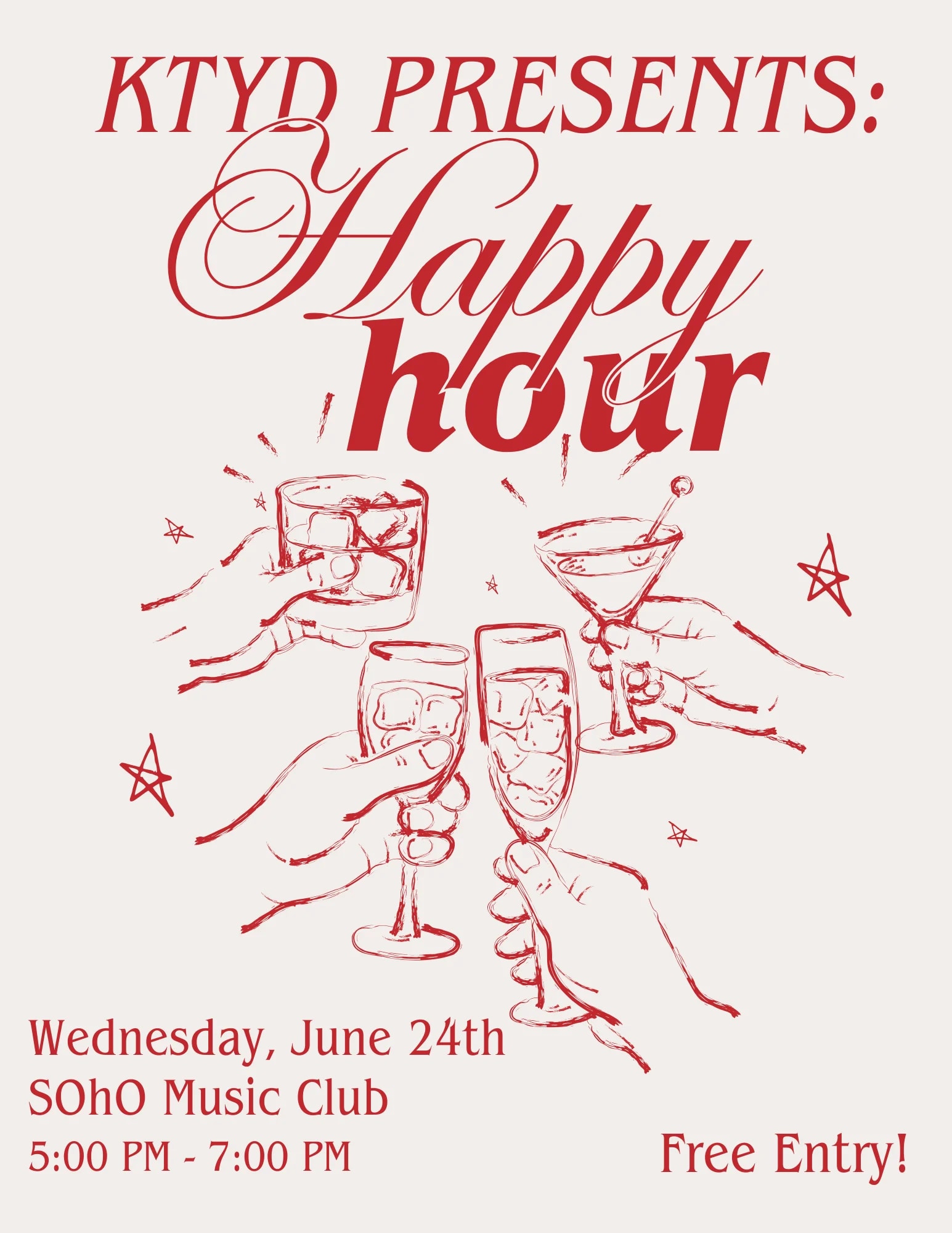 KTYD Mojo Happy Hour!