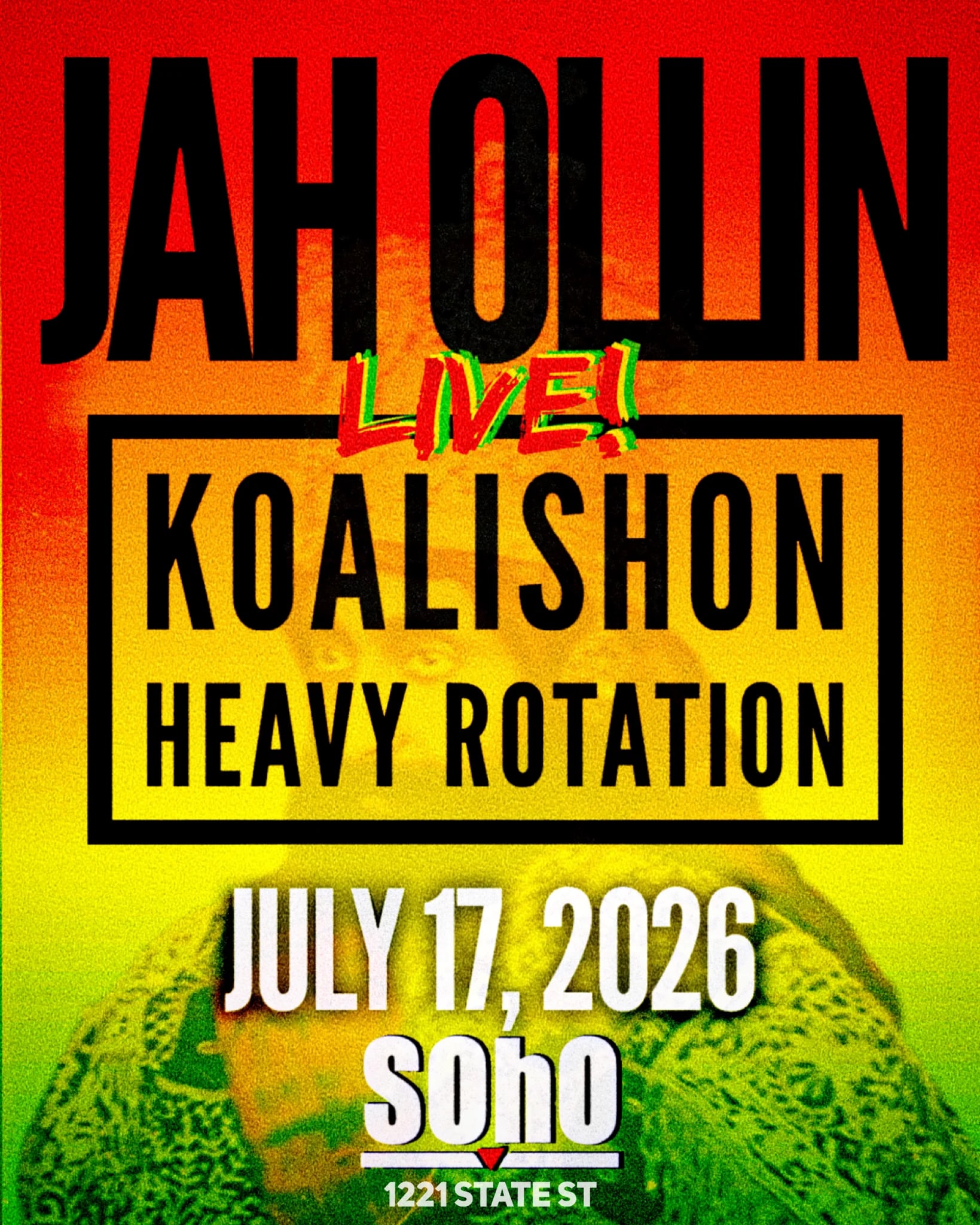 Jah Ollin with Koalishon & Heavy Rotation