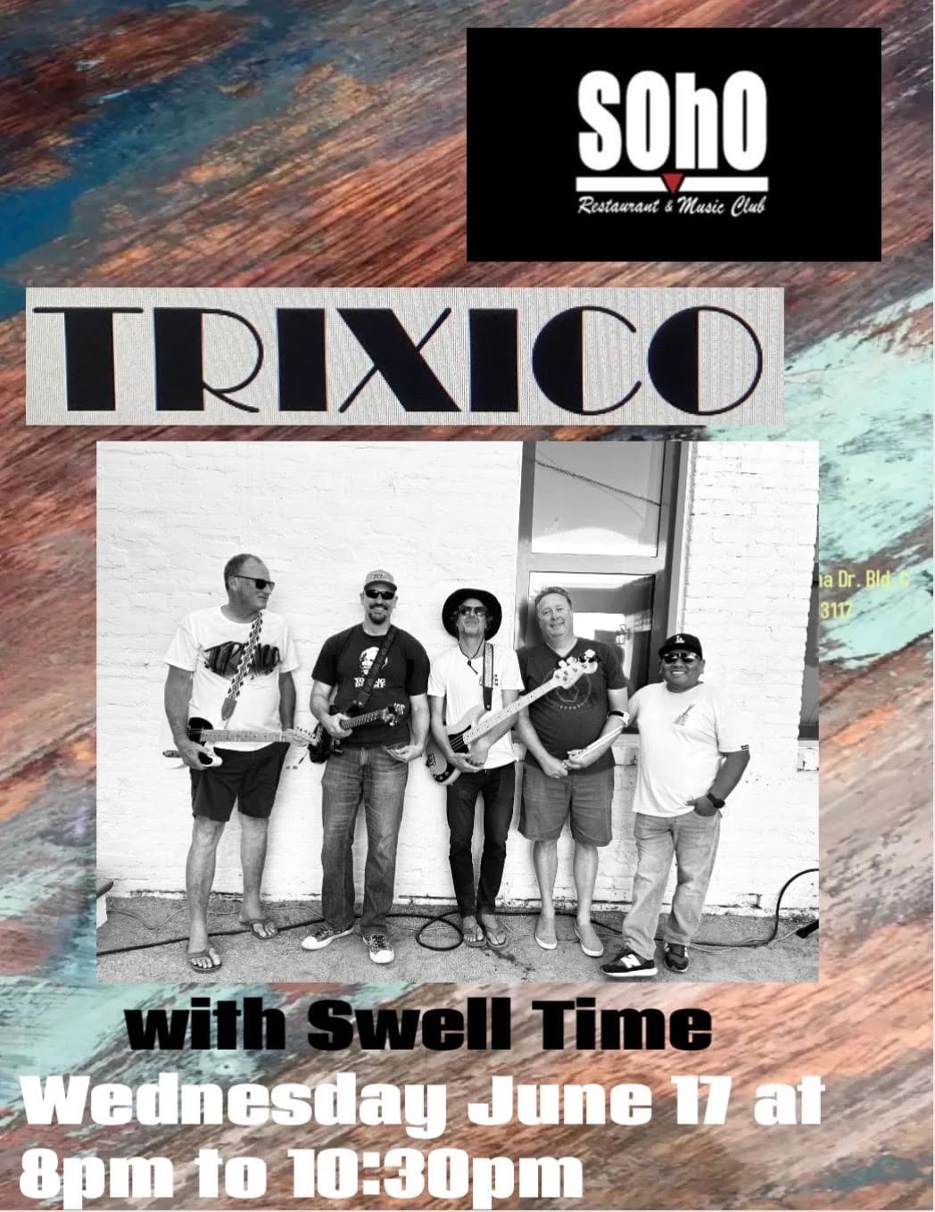 Trixico with Swell Time
