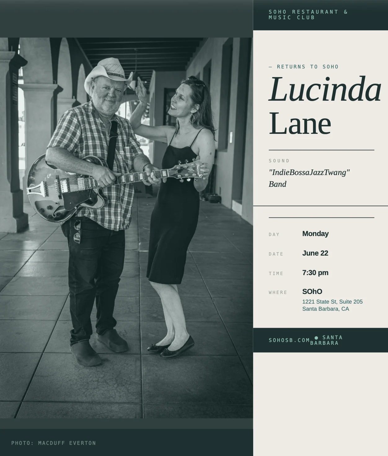 Lucinda Lane