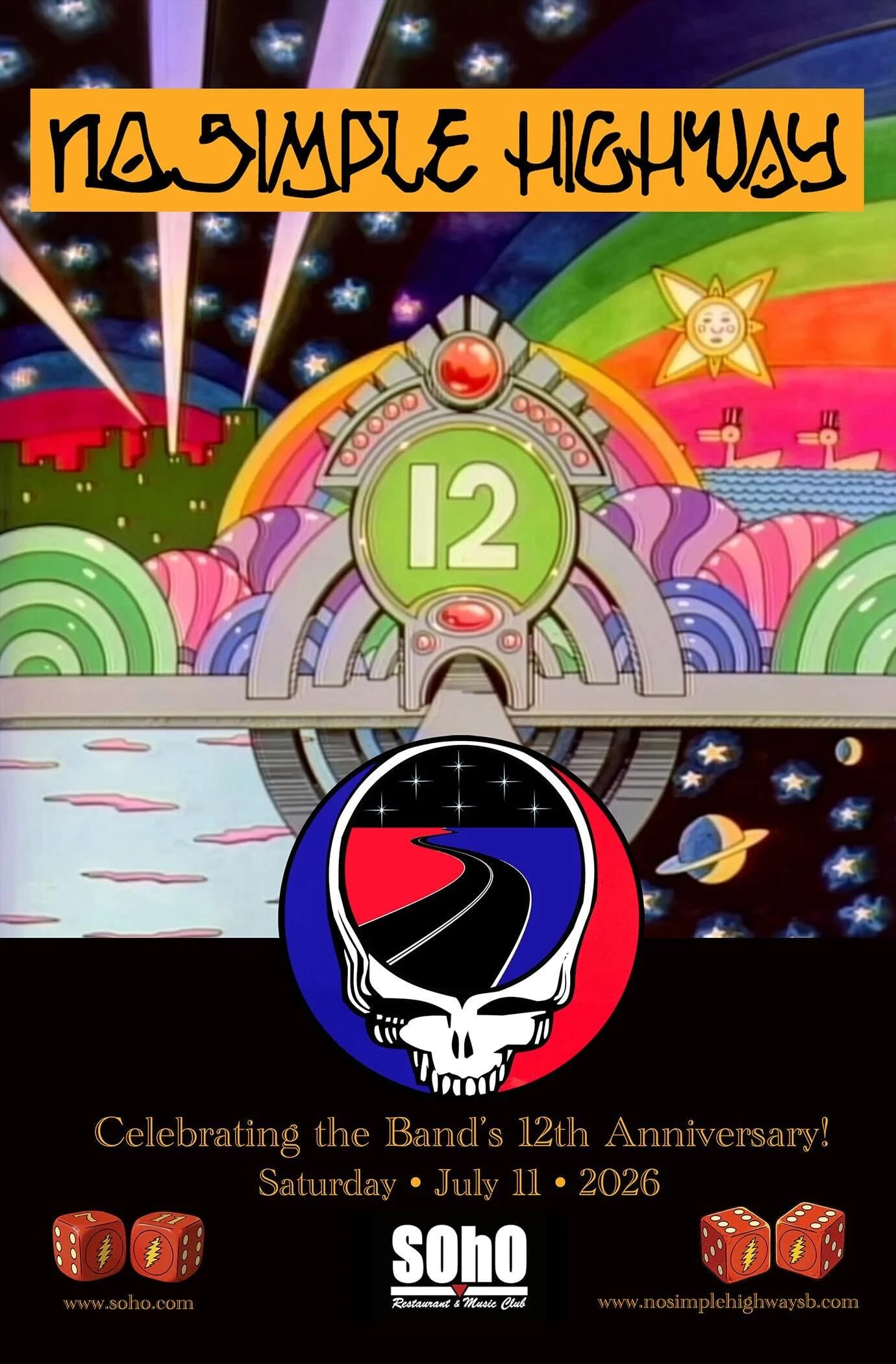 No Simple Highway: 12 Year Anniversary Show