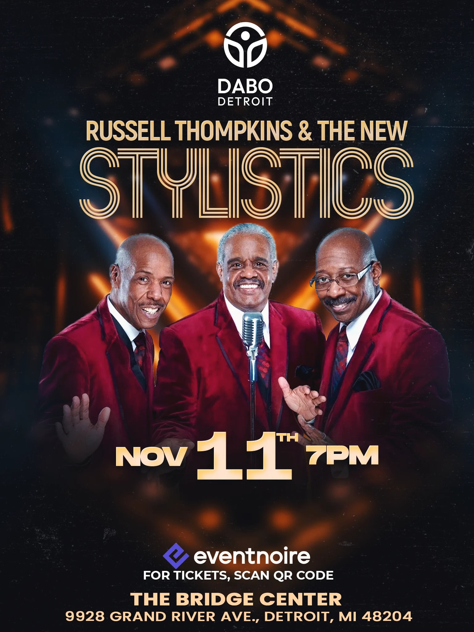 Russell Thompkins Jr. & The New Stylistics - Eventnoire