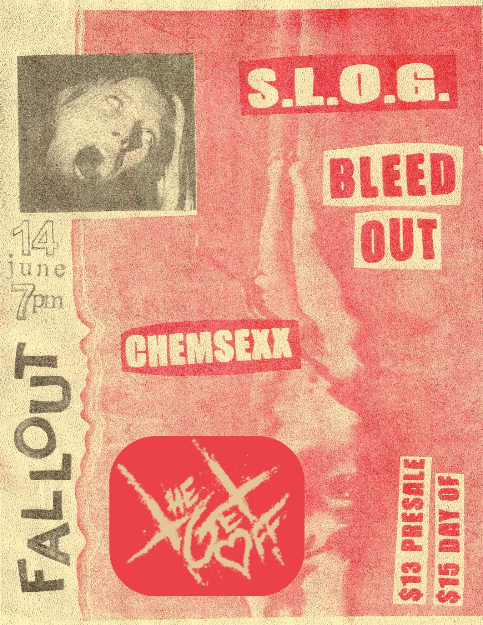 S.L.O.G., Bleed Out, Chemsexx & The Get Off