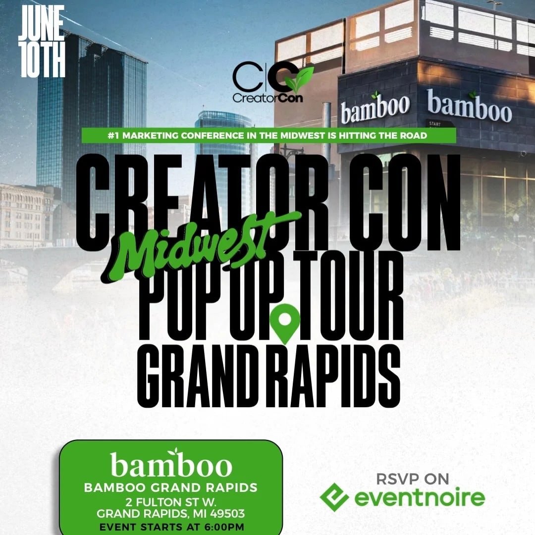 CREATOR CON MIDWEST POP UP TOUR | GRAND RAPIDS
