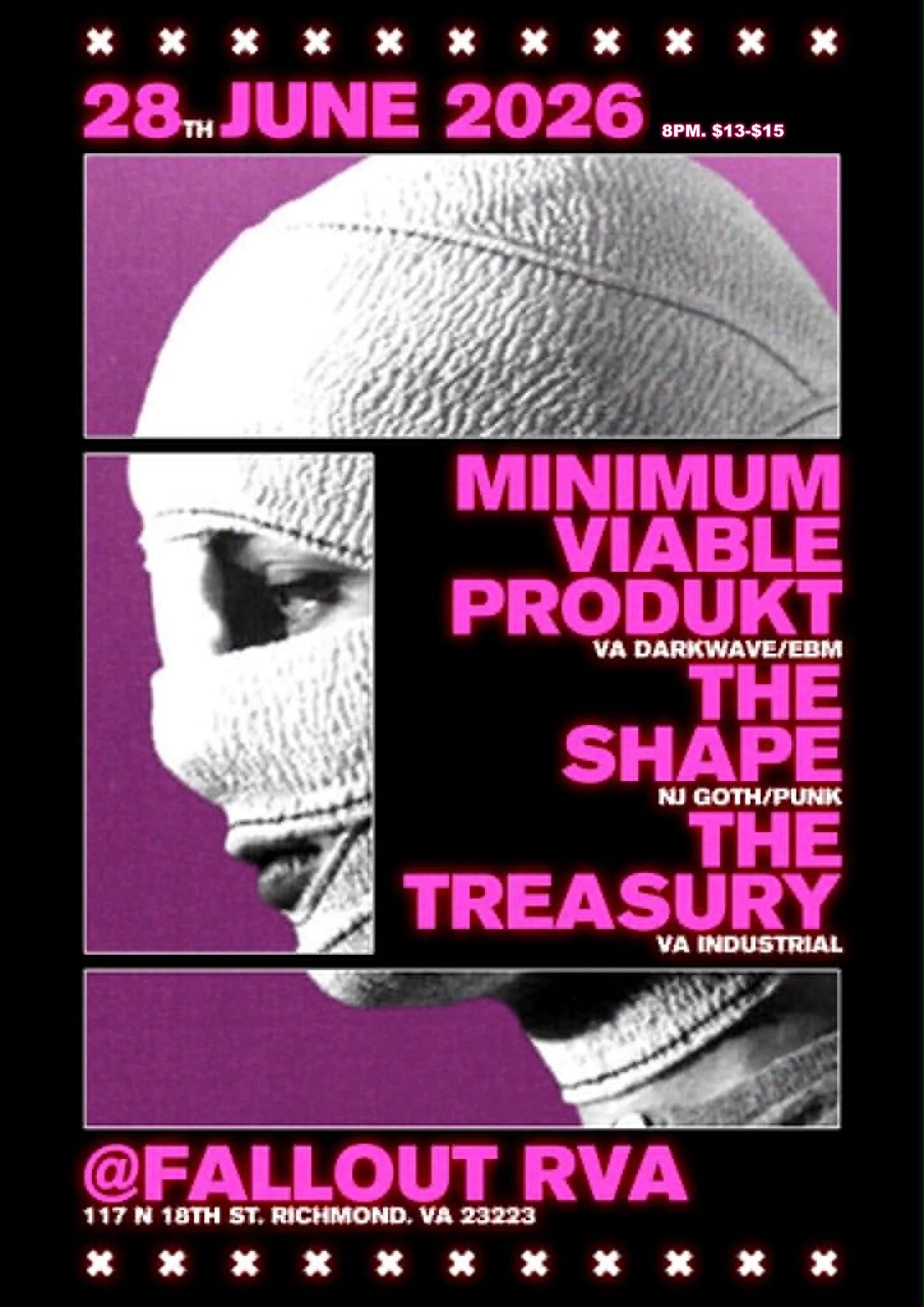 The Shape, The Treasury & Minimum Viable Produkt
