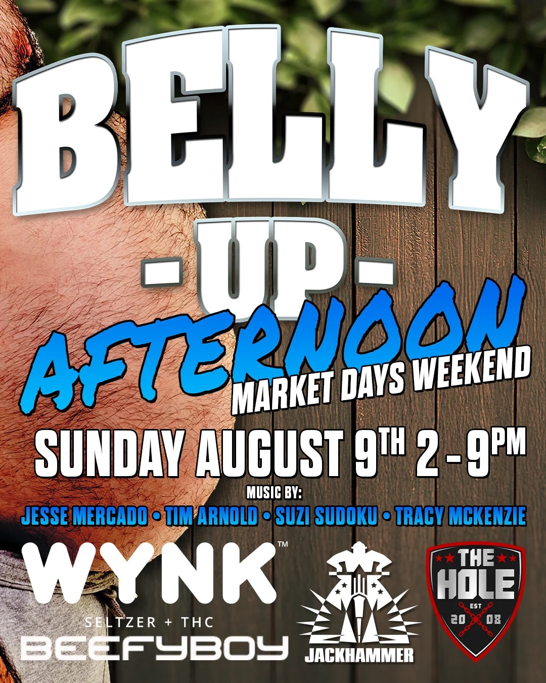 Belly Up AfterNoon: Market Days Weekend