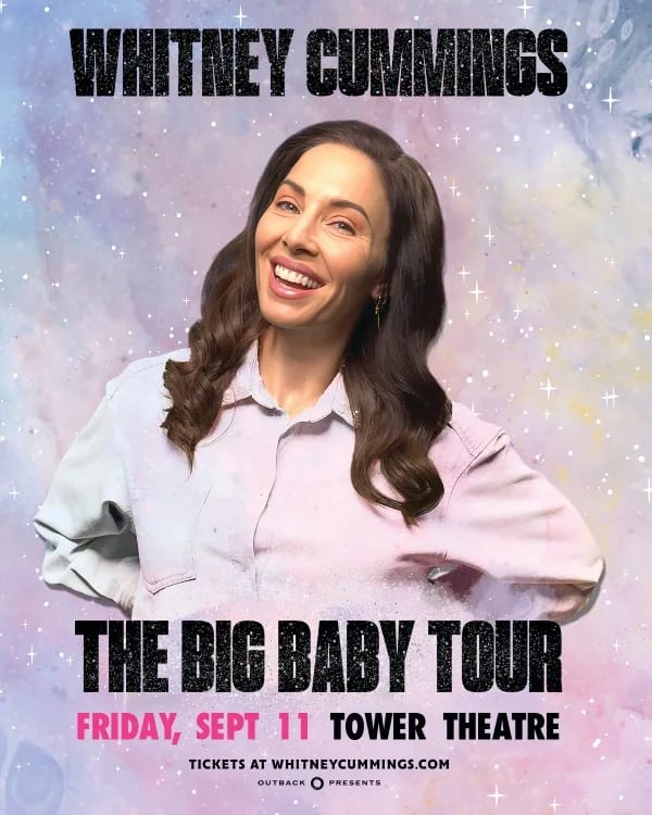 WHITNEY CUMMINGS: BIG BABY!