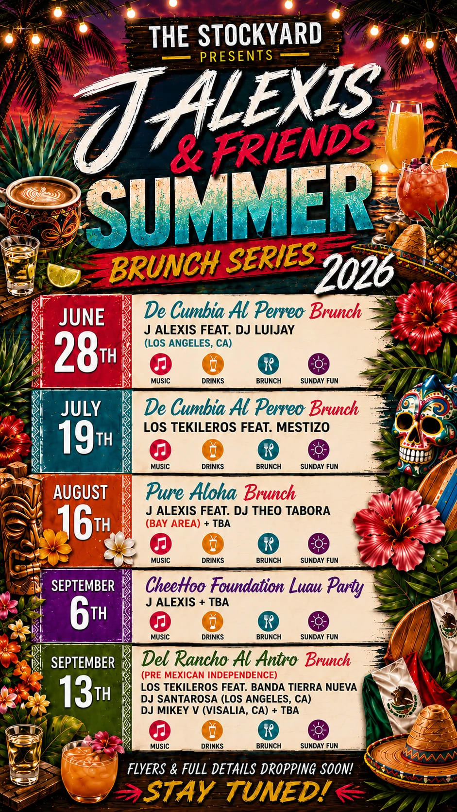 Pure Aloha Brunch | My805Tix
