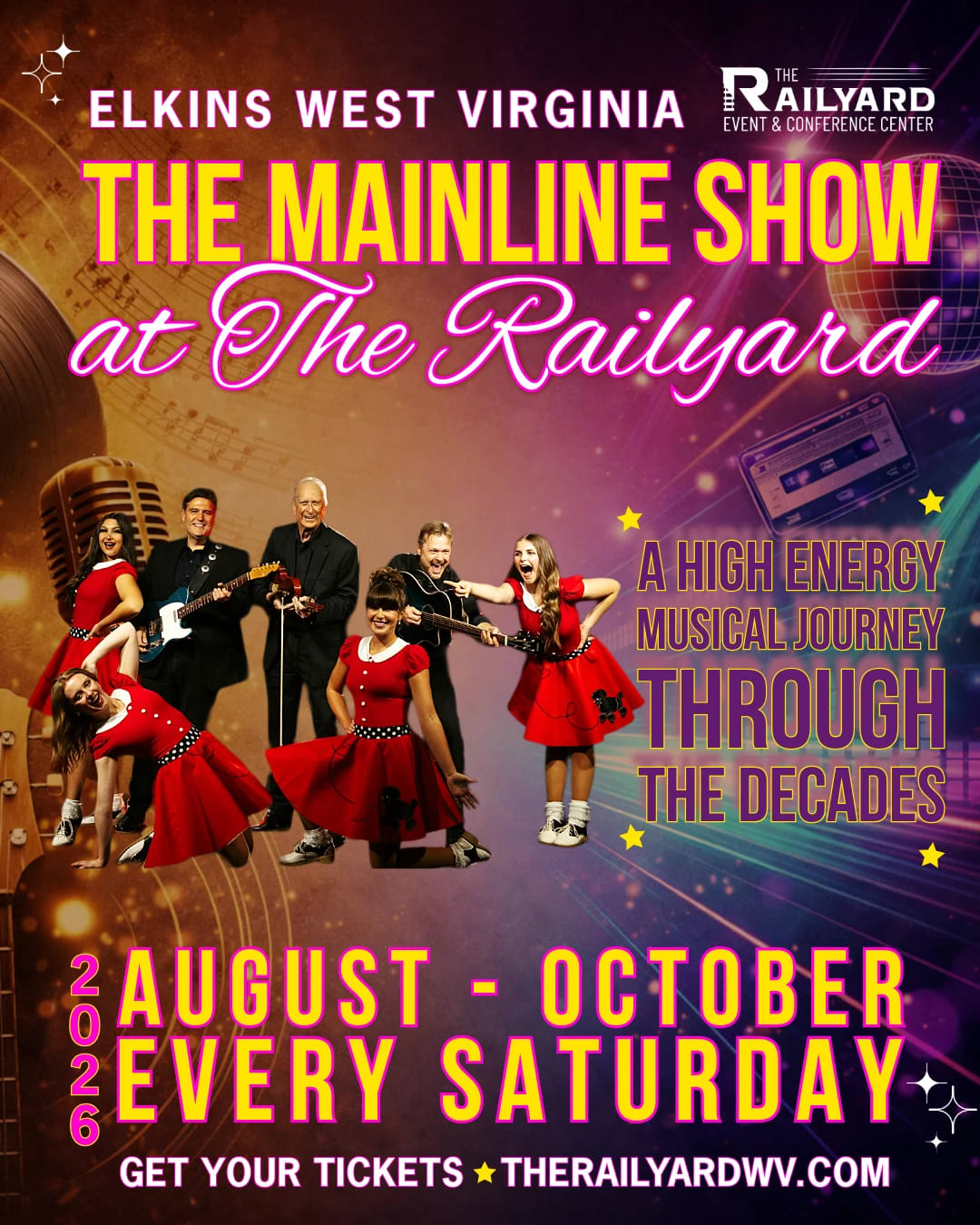 The Mainline Show - Series Logo