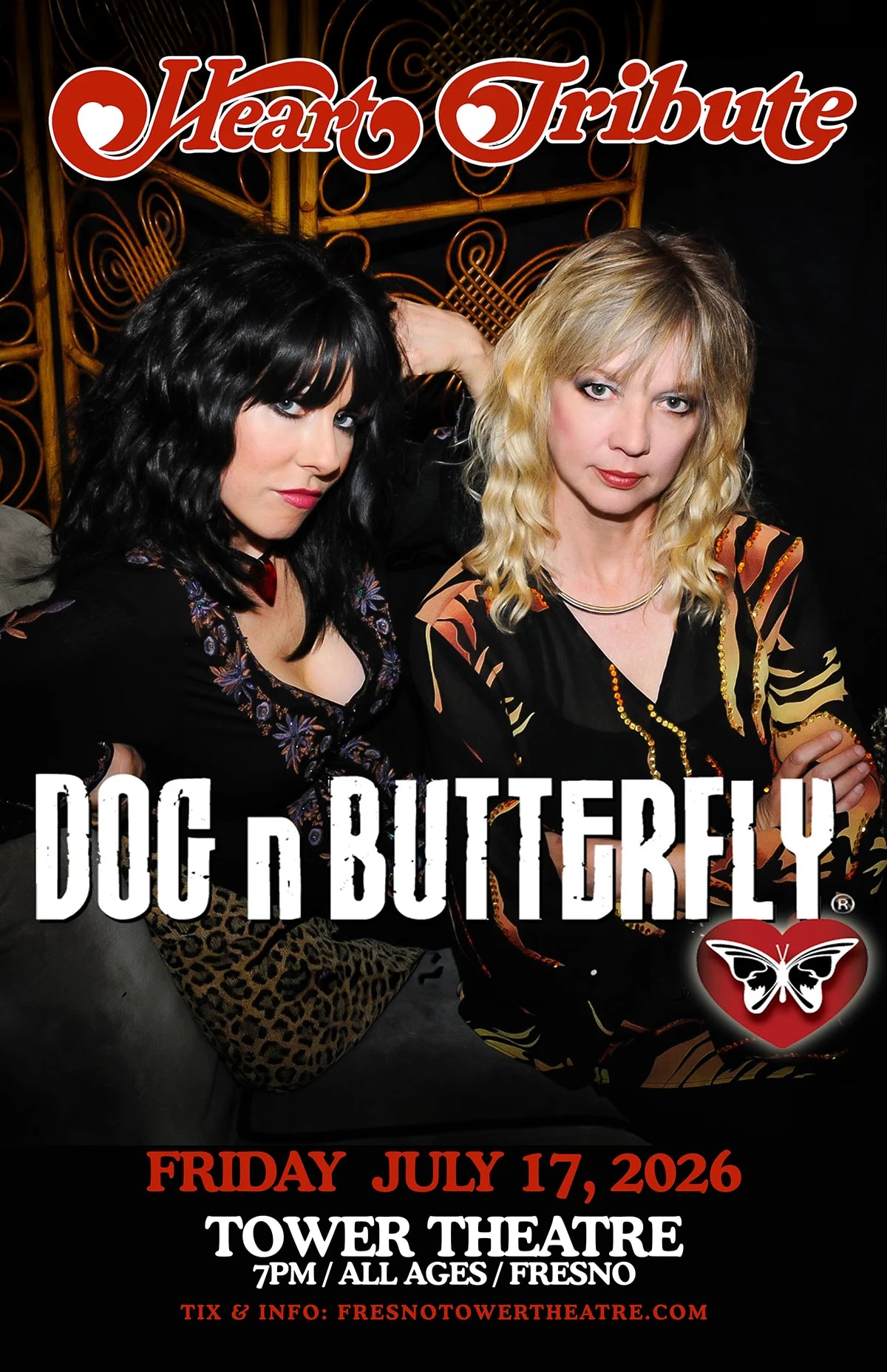 HEART Tribute - Dog n Butterfly