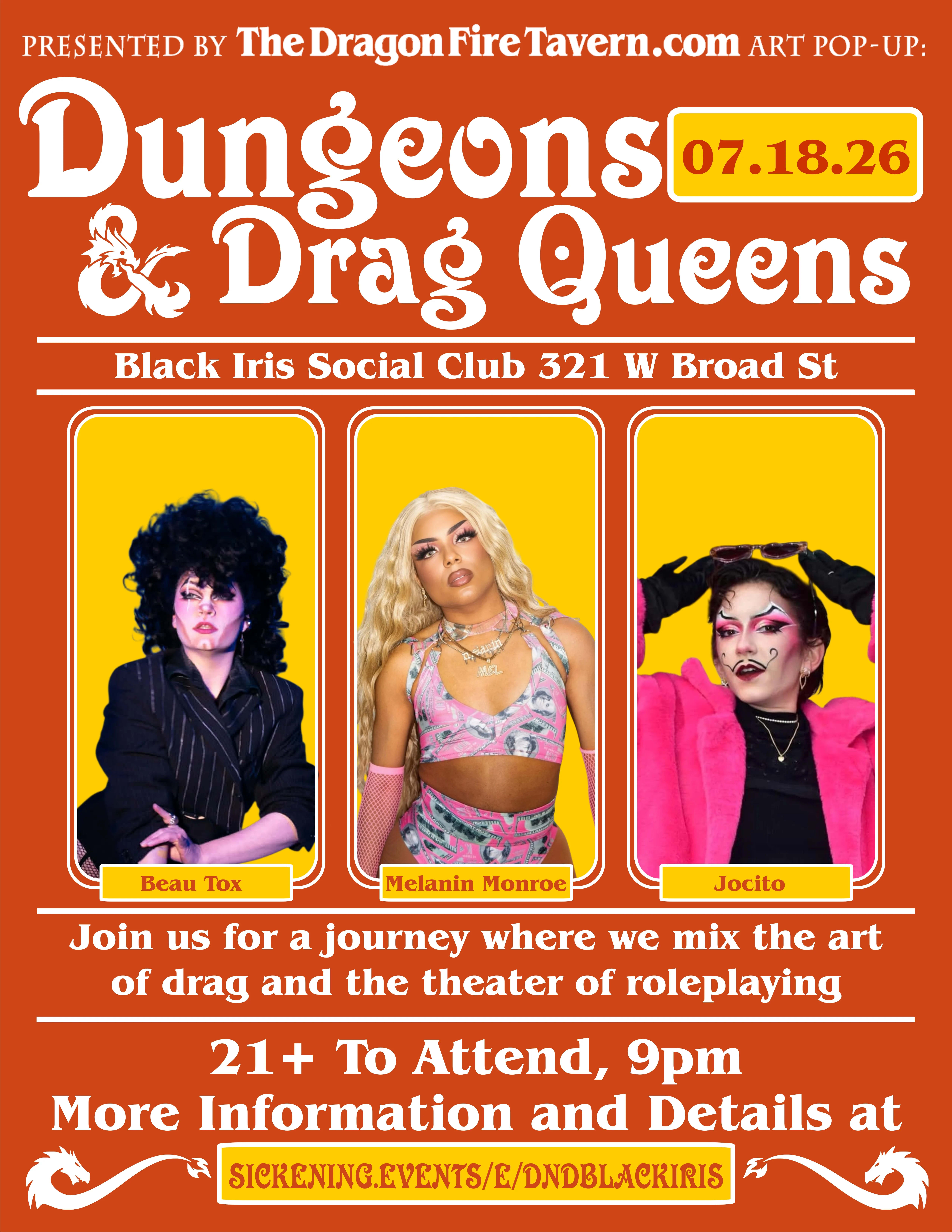 Dungeons & Drag Queens