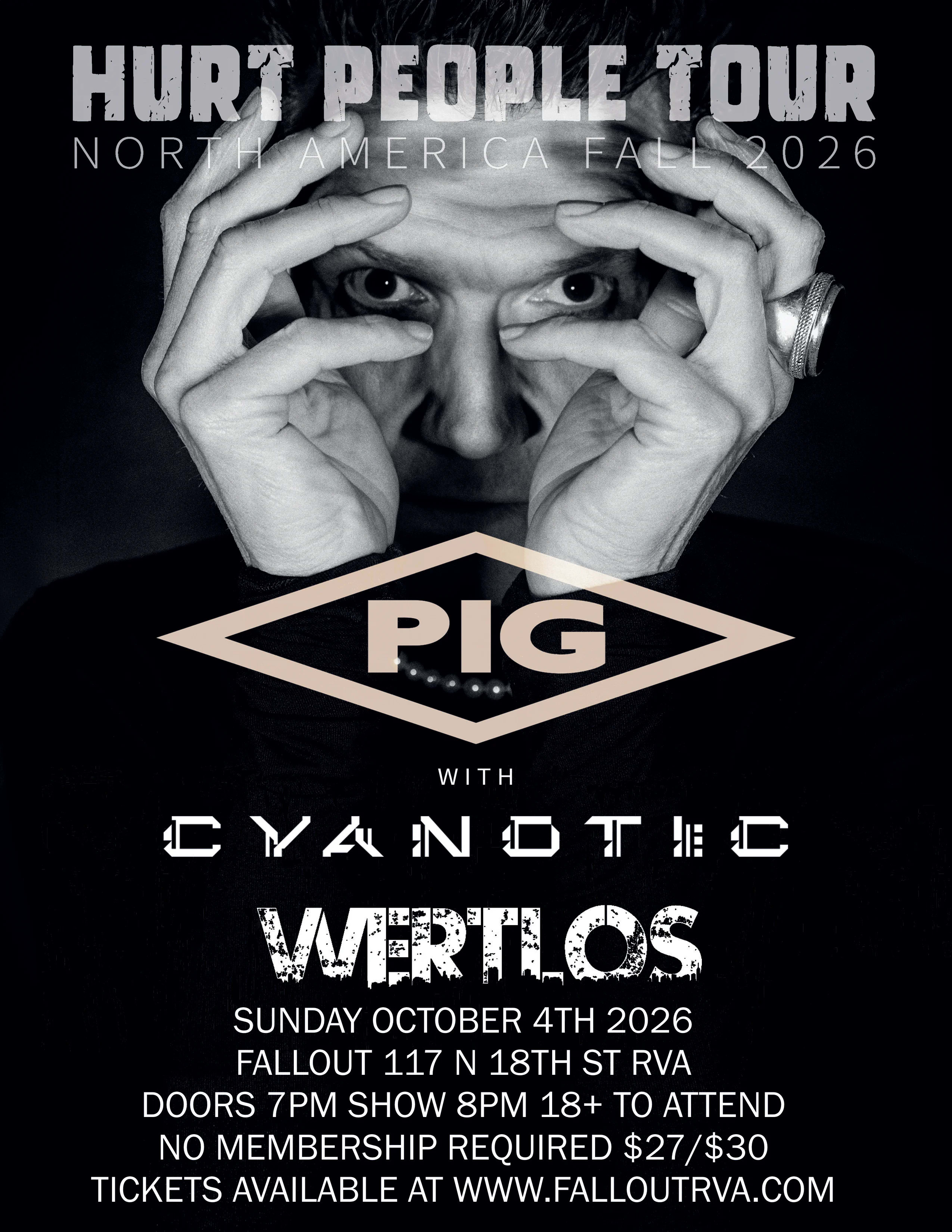 PIG, Cyanotic & Wertlos