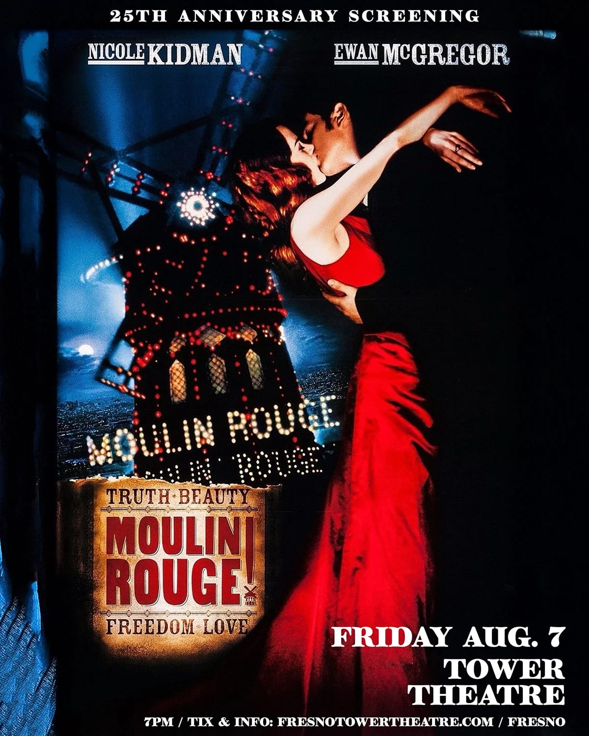 MOULIN ROUGE 25th ANNIVERSARY SCREENING