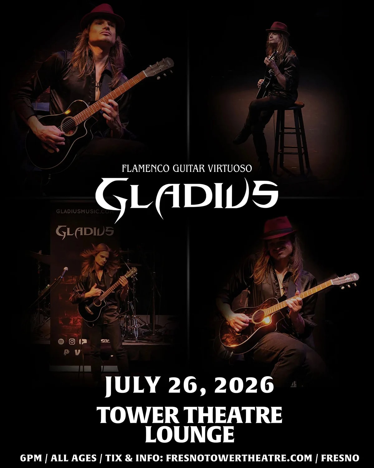 GLADIUS Flamenco Fusion Guitar Virtuoso