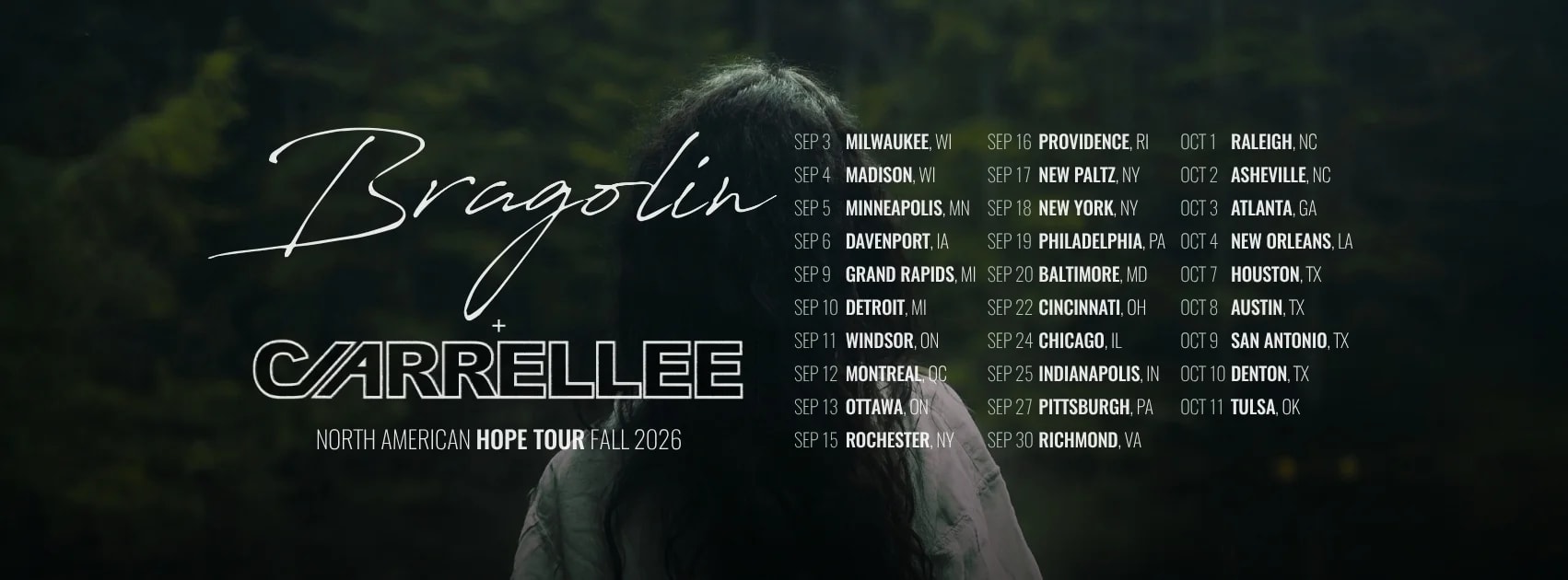 Bragolin x Carrellee with Special Guest Prophette