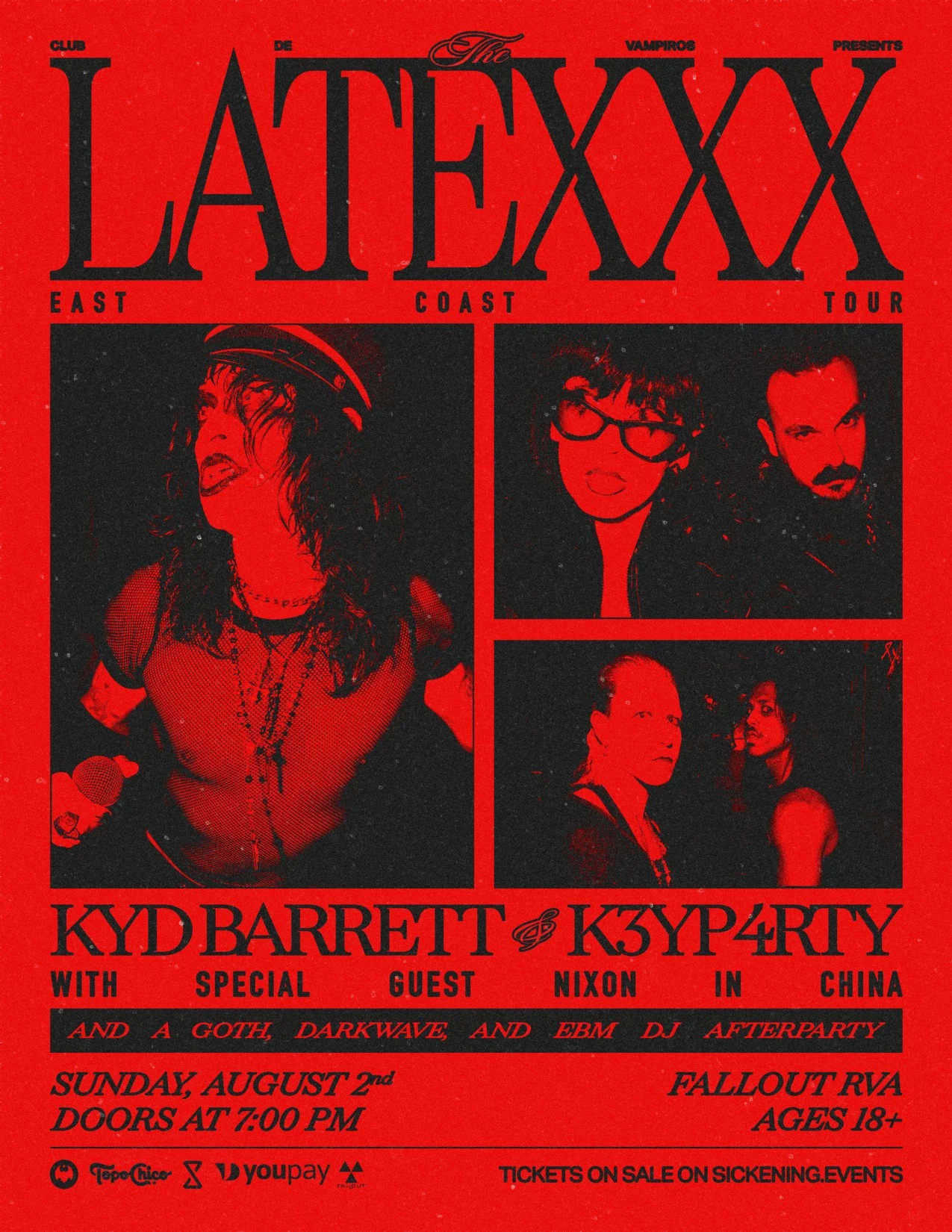 Kyd Barrett, K3YP4RTY, and Nixon in China