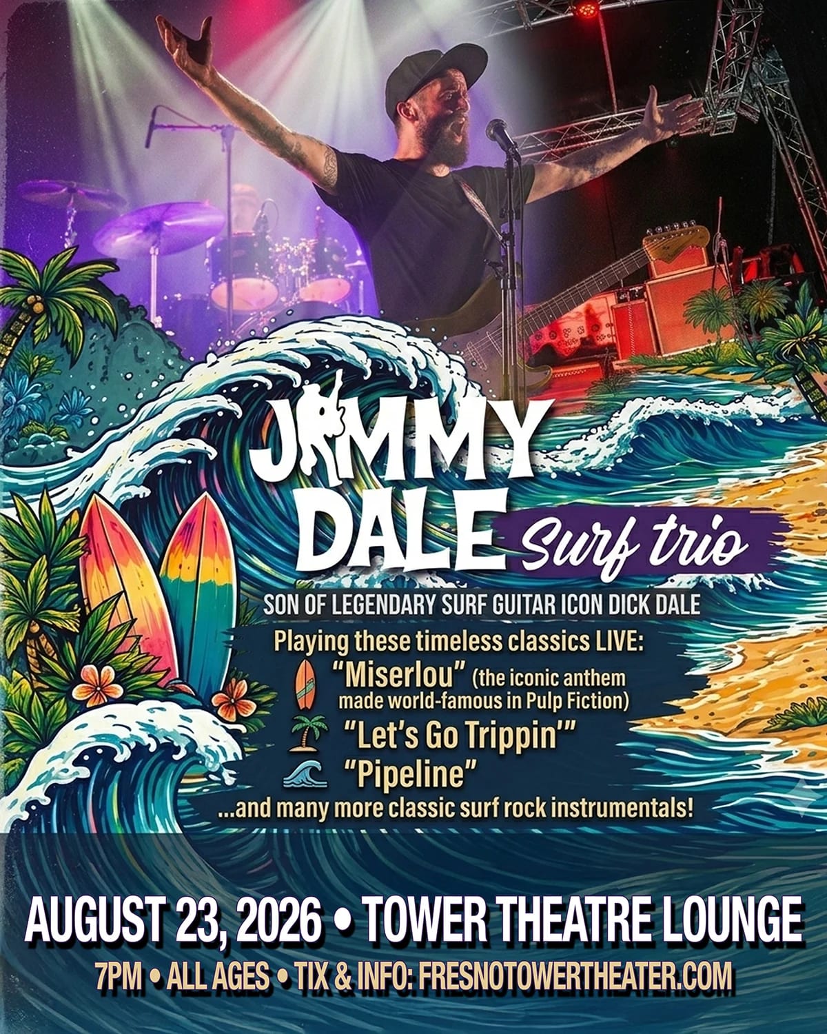JIMMY DALE SURF TRIO - Son of Dick Dale