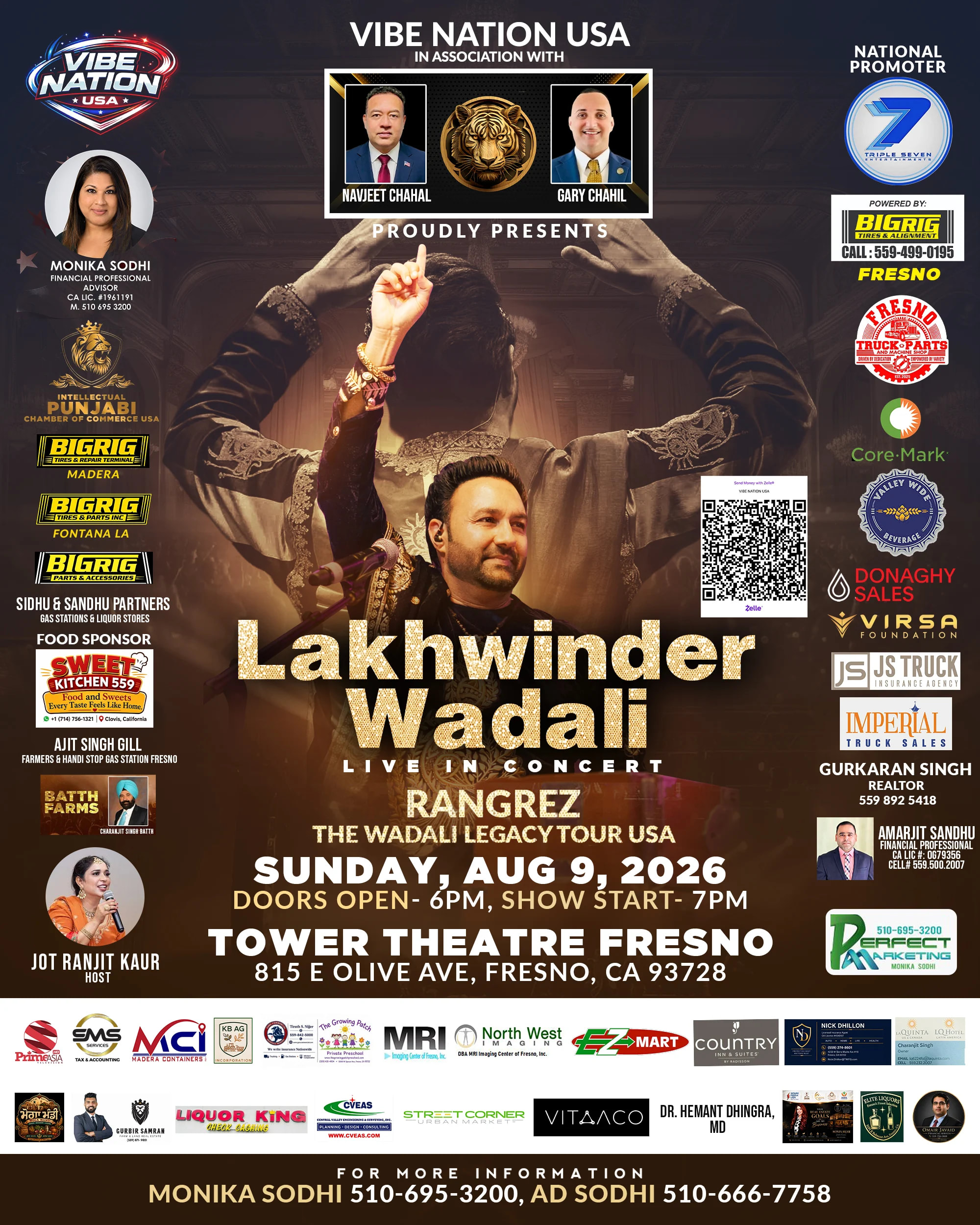 Lakhwinder Wadali Live in Concert