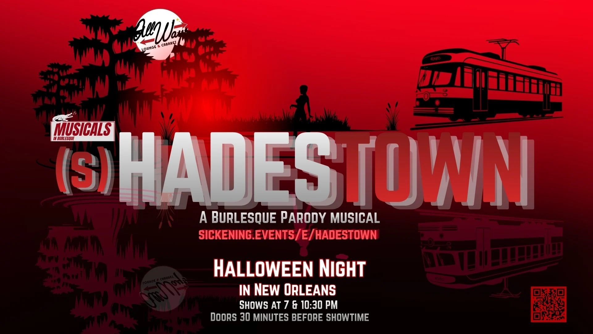 (S)Hadestown: A Burlesque Parody Musical