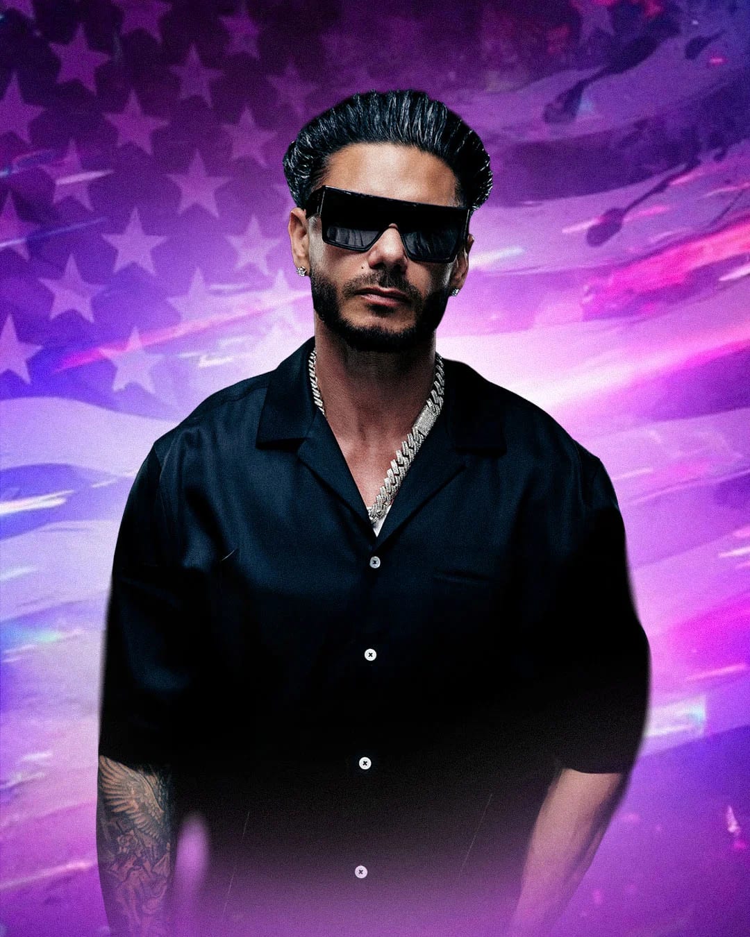 DJ Pauly D - Marquee Mondays - Labor Day Weekend event artwork