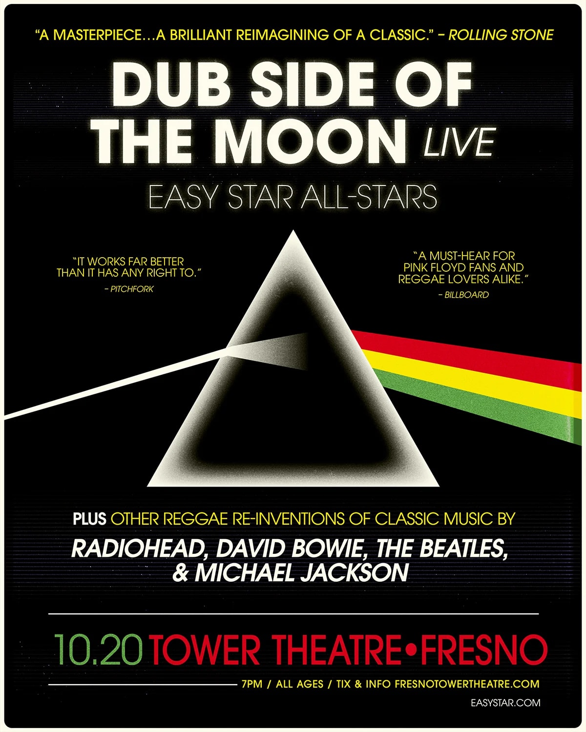 Easy Star All-Stars: Dub Side of the Moon Live