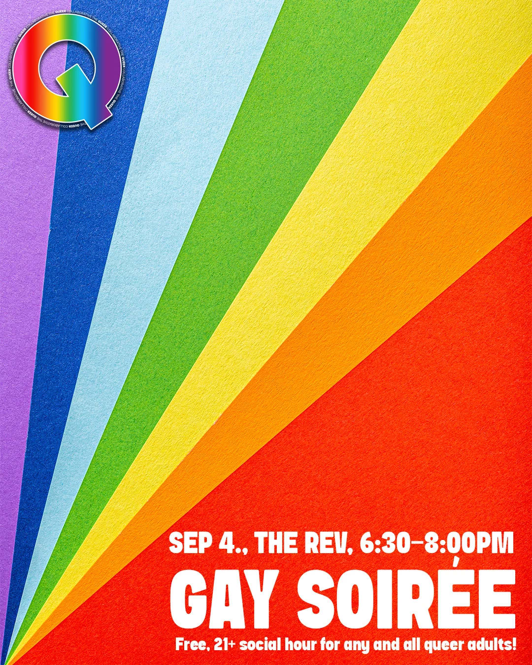 Gay Soiree live in The Rev