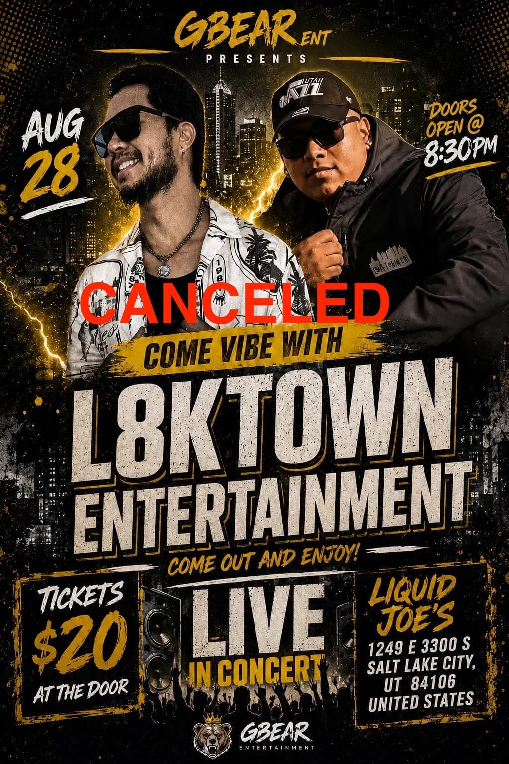 L8ktown Entertainment - Canceled