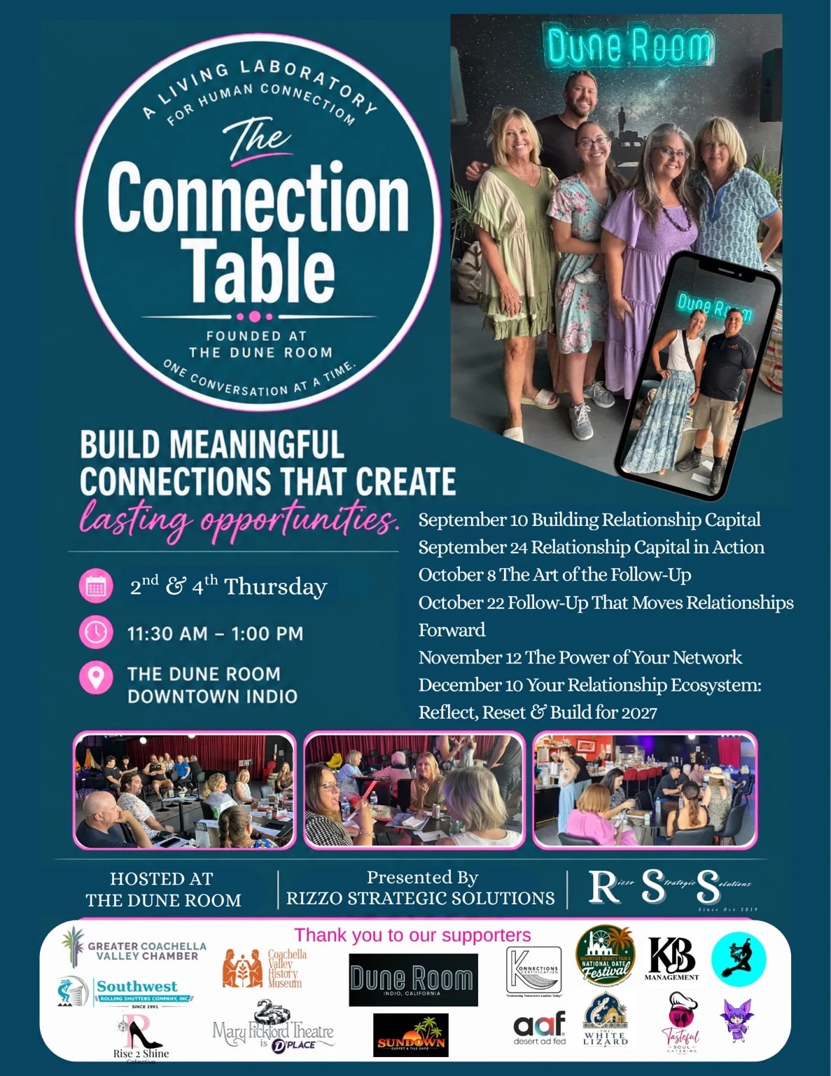 The Connection Table: Building Relationship Capital Through Human Connection
