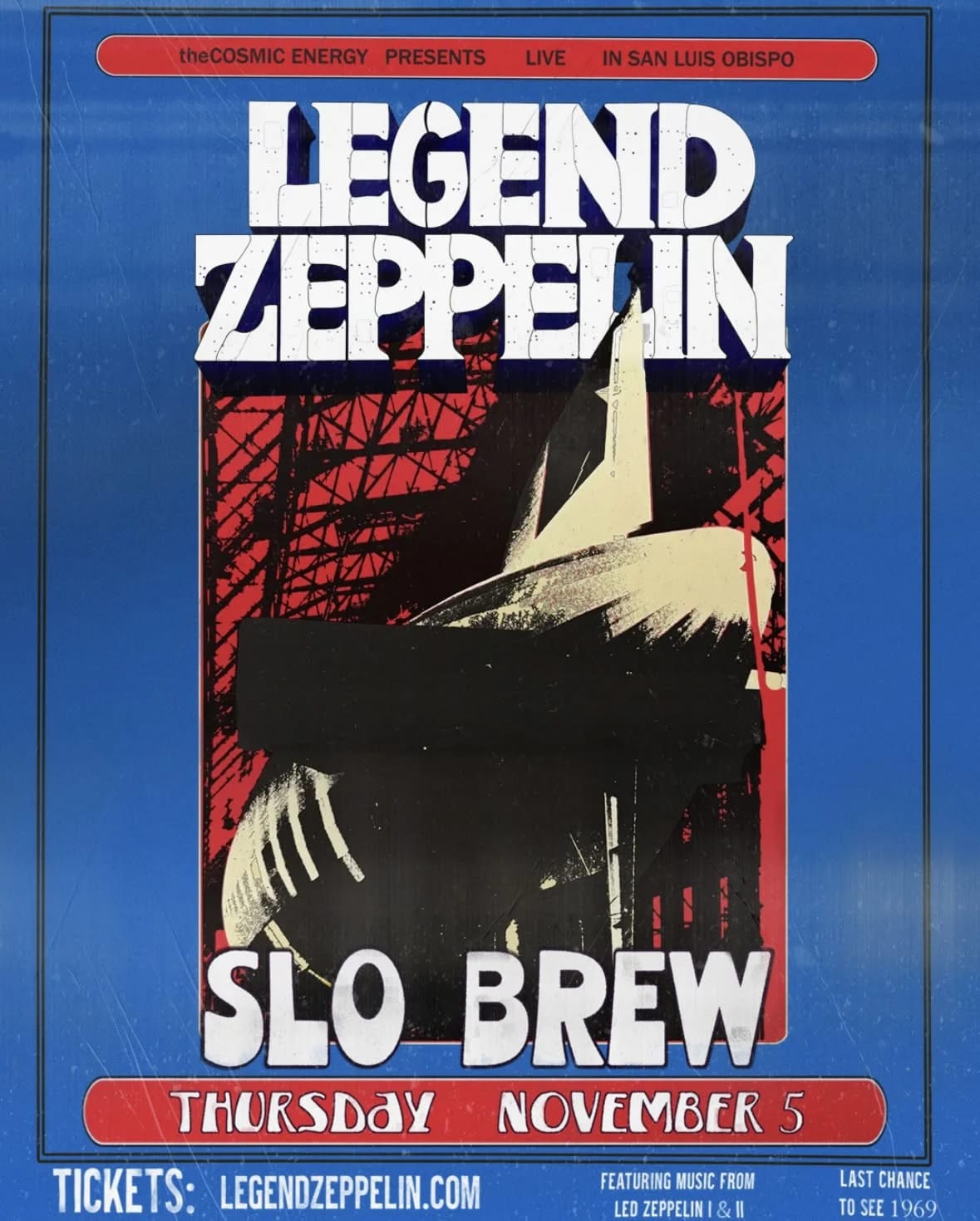 ミュージック LED ZEPPELIN LEGEND ZEPPELIN | My805Tix