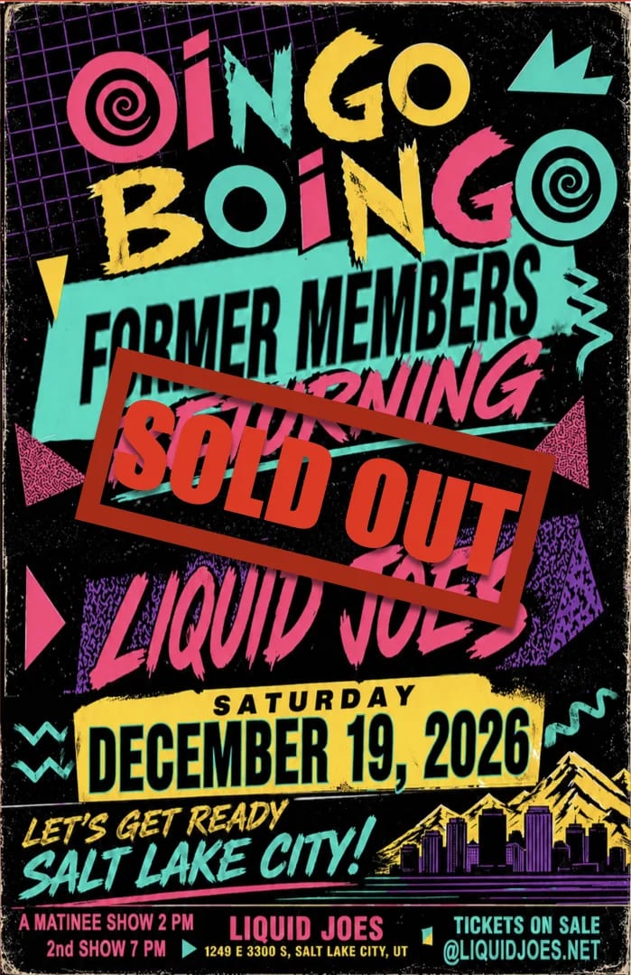 Oingo Boingo Former Members